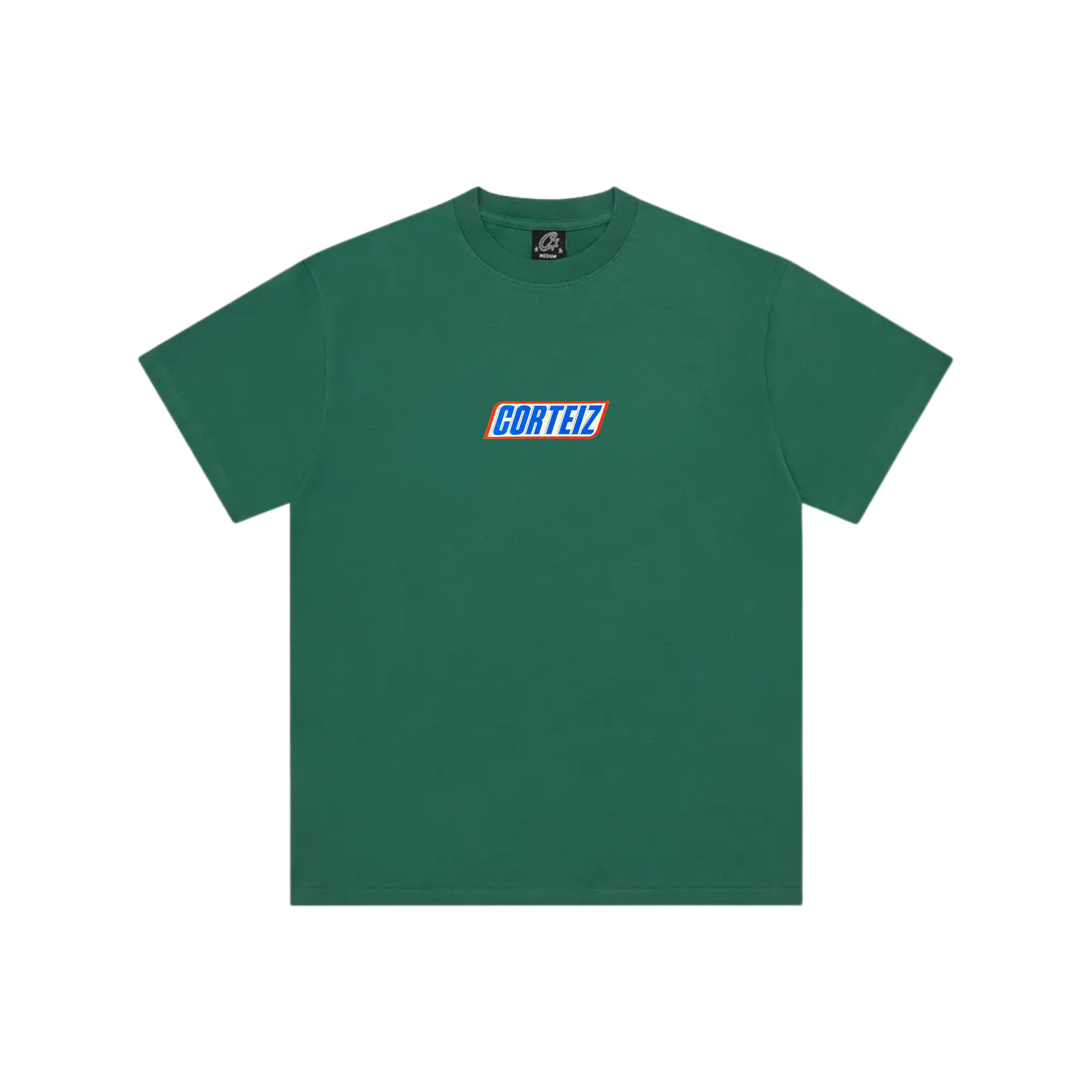 Corteiz Snicker Bar Tee Green