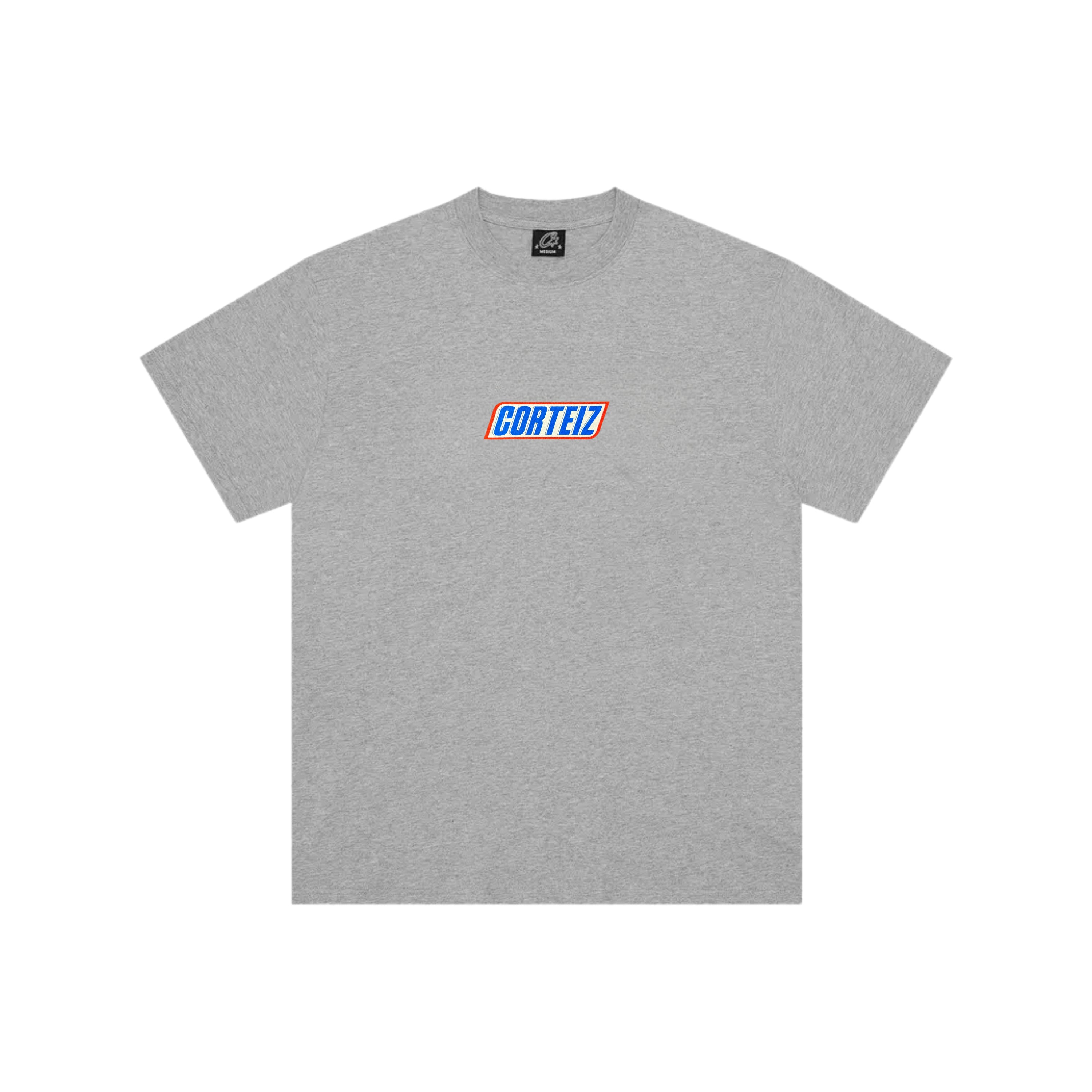 Corteiz Snicker Bar Tee Grey