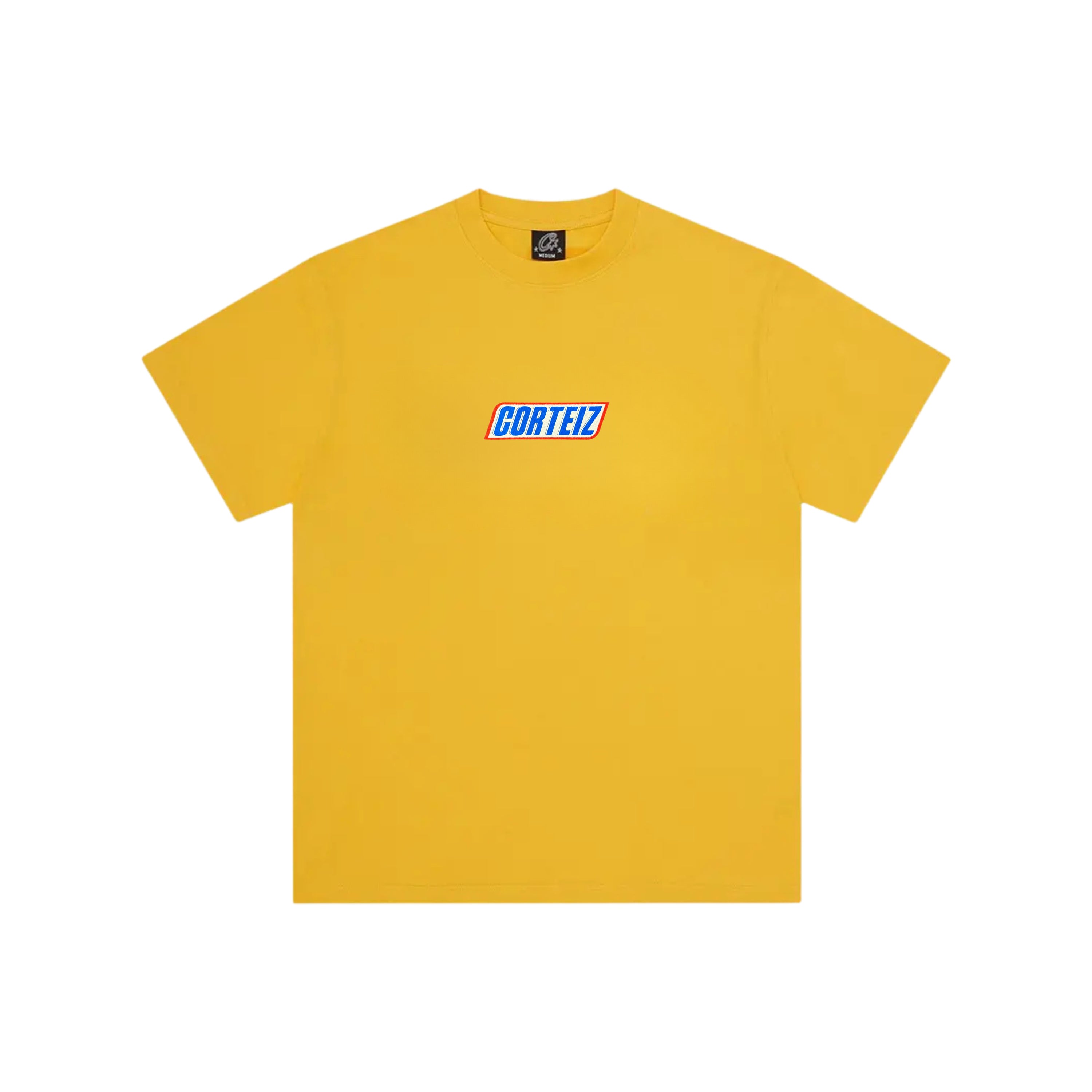 Corteiz Snicker Bar Tee Yellow