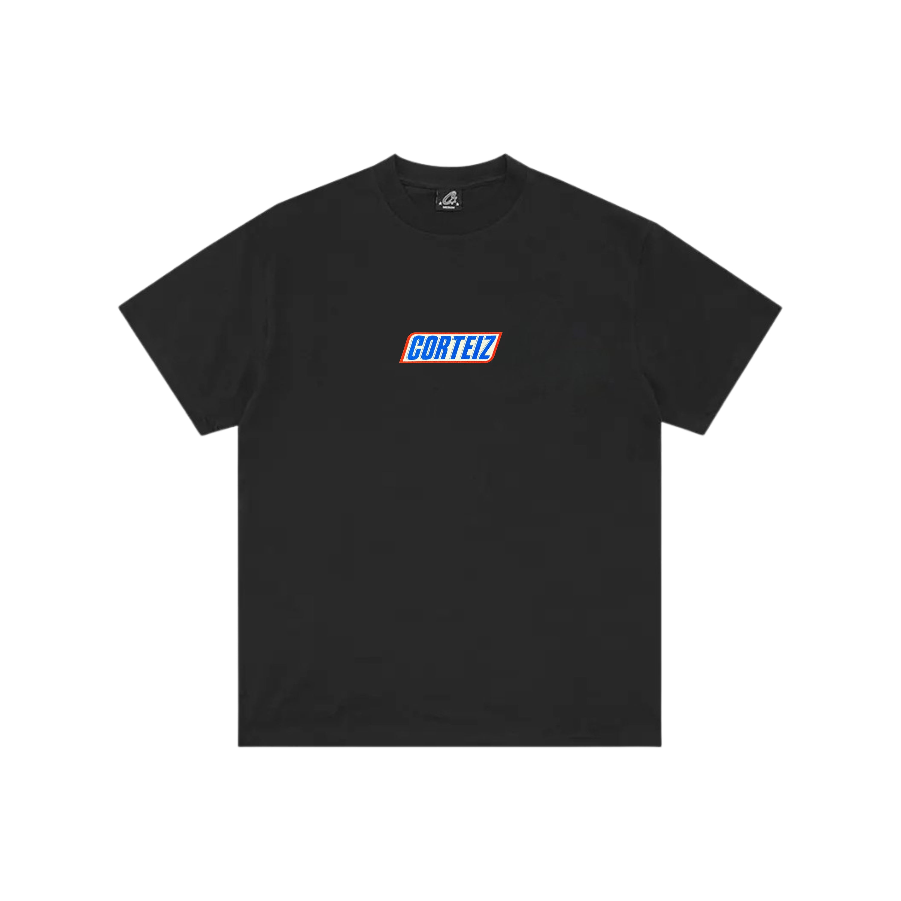 Corteiz Snicker Bar Tee Black
