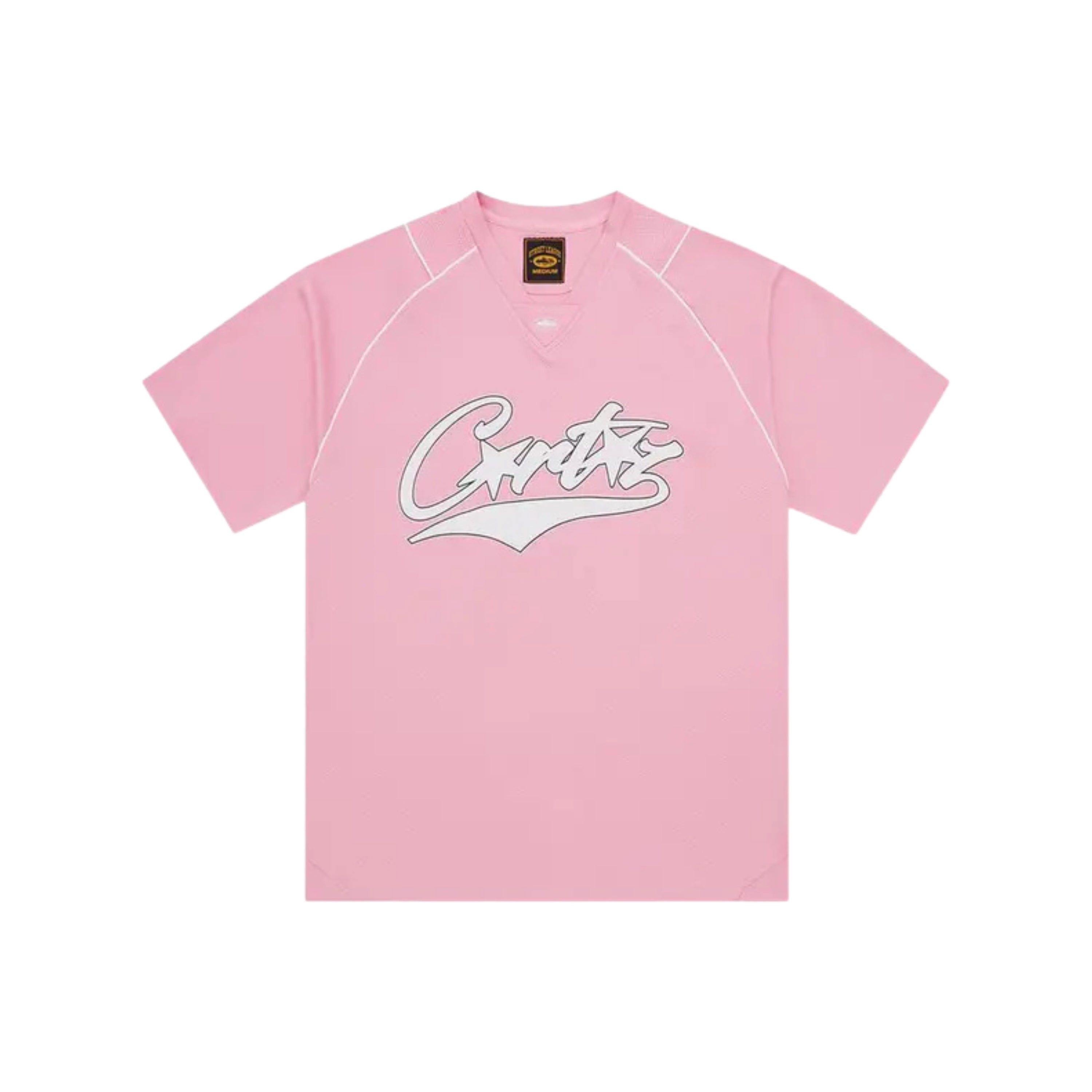 Corteiz BTR Practice Jersey Pink