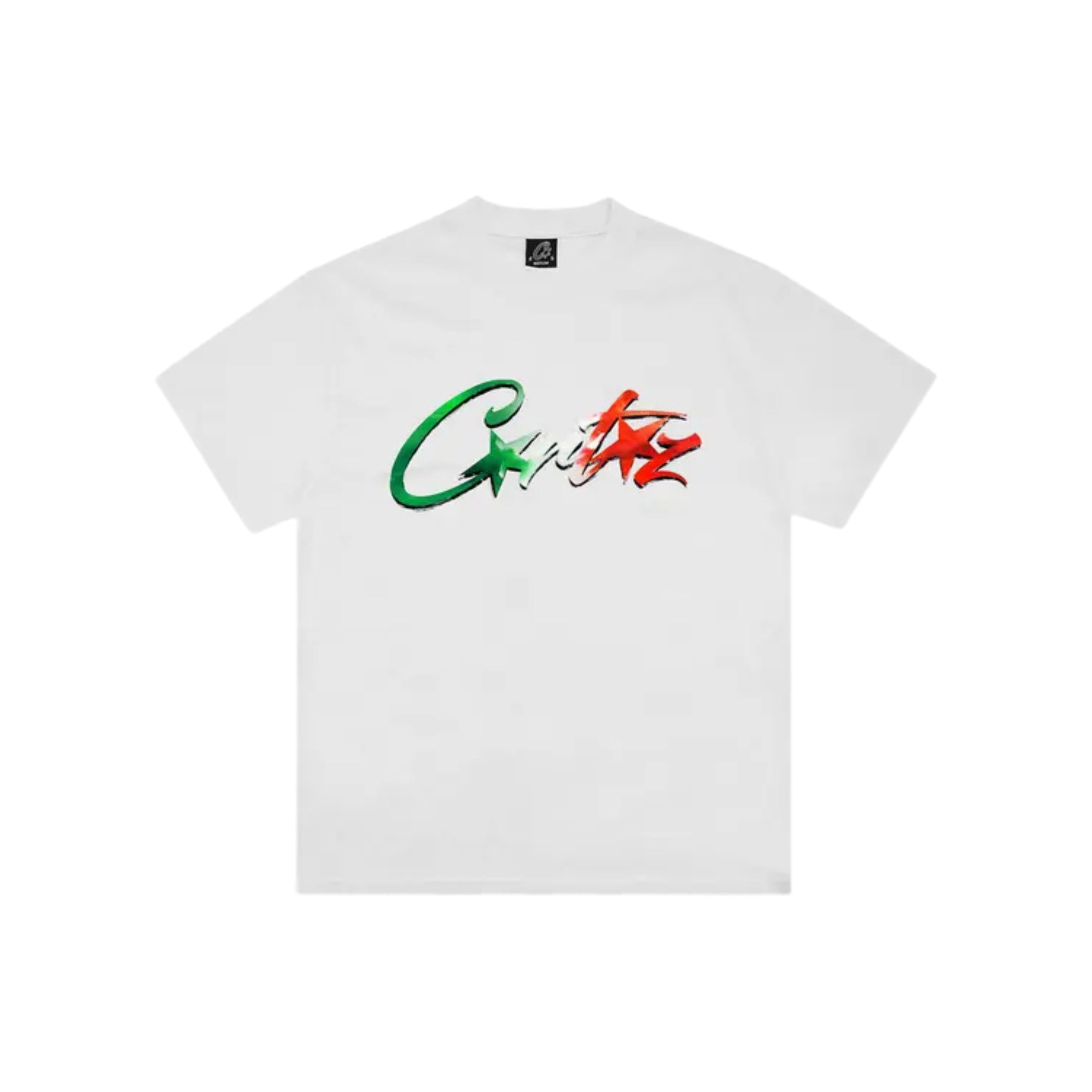 Corteiz Allstarz Italy Tee White