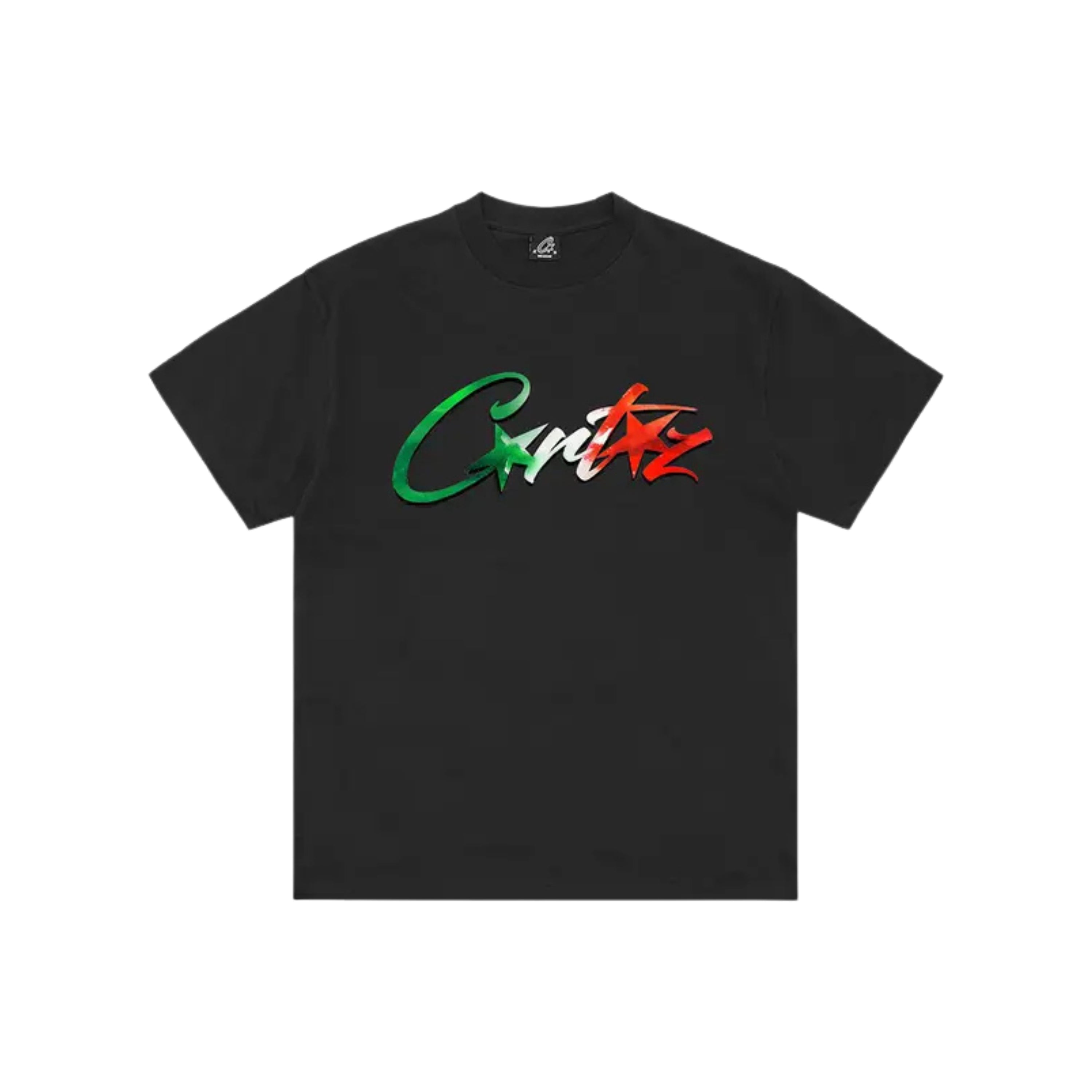 Corteiz Allstarz Italy Tee Black