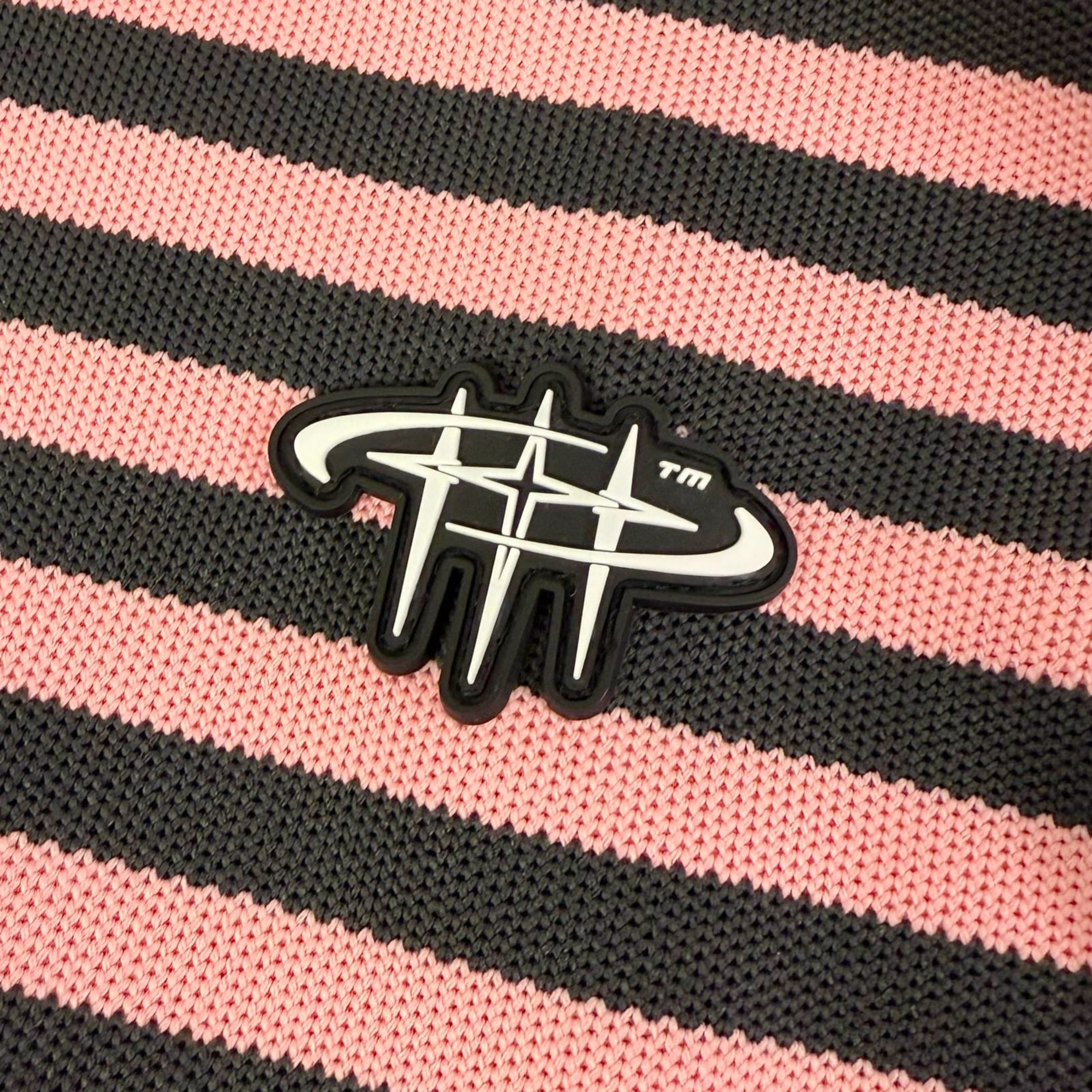 On My Way Striped Longsleeve Pink