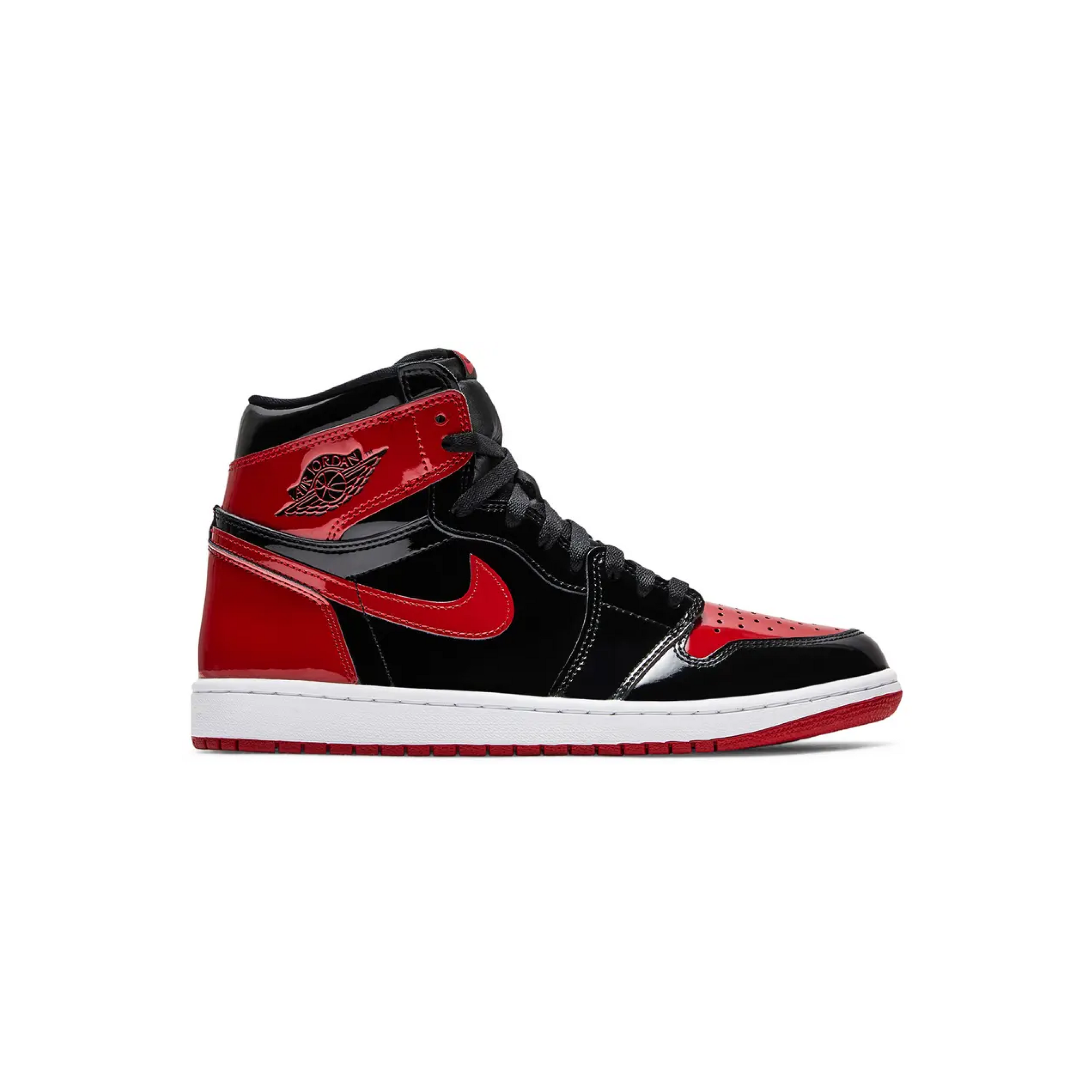 Air Jordan 1 Retro High OG Patent Bred