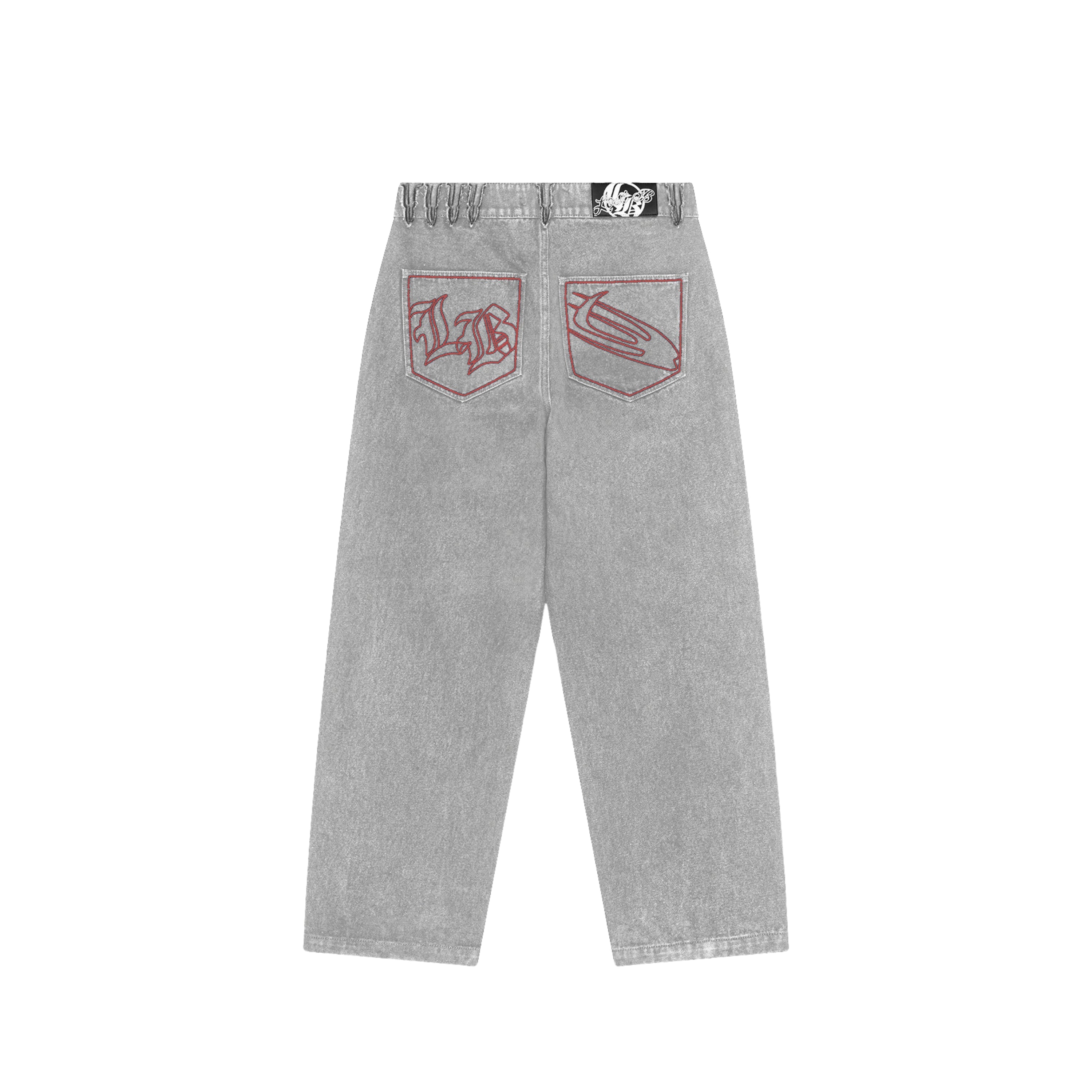 Lost Boys Everyday Jeans Stone Grey
