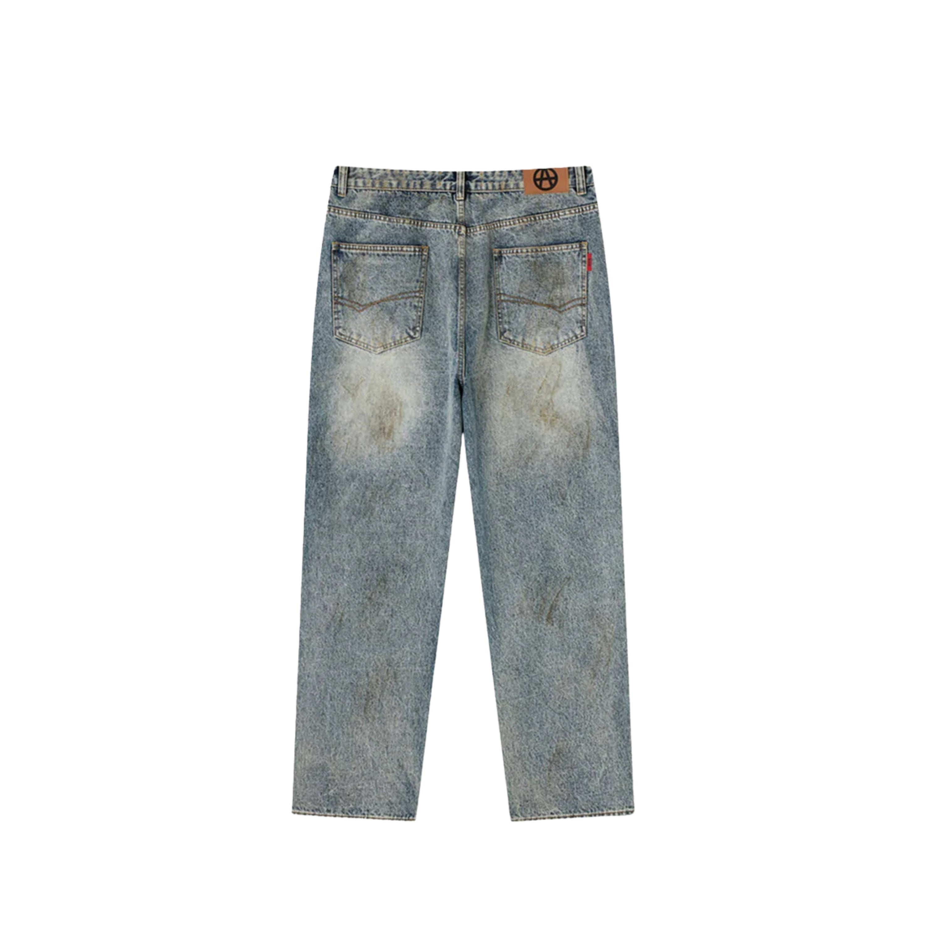 Acupuncture Original Dirty Jeans Blue
