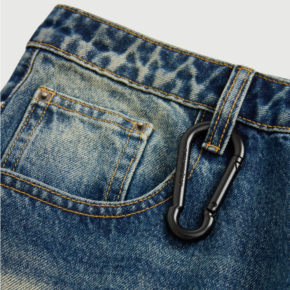 Acupuncture Twister Denim Silverlake Wash