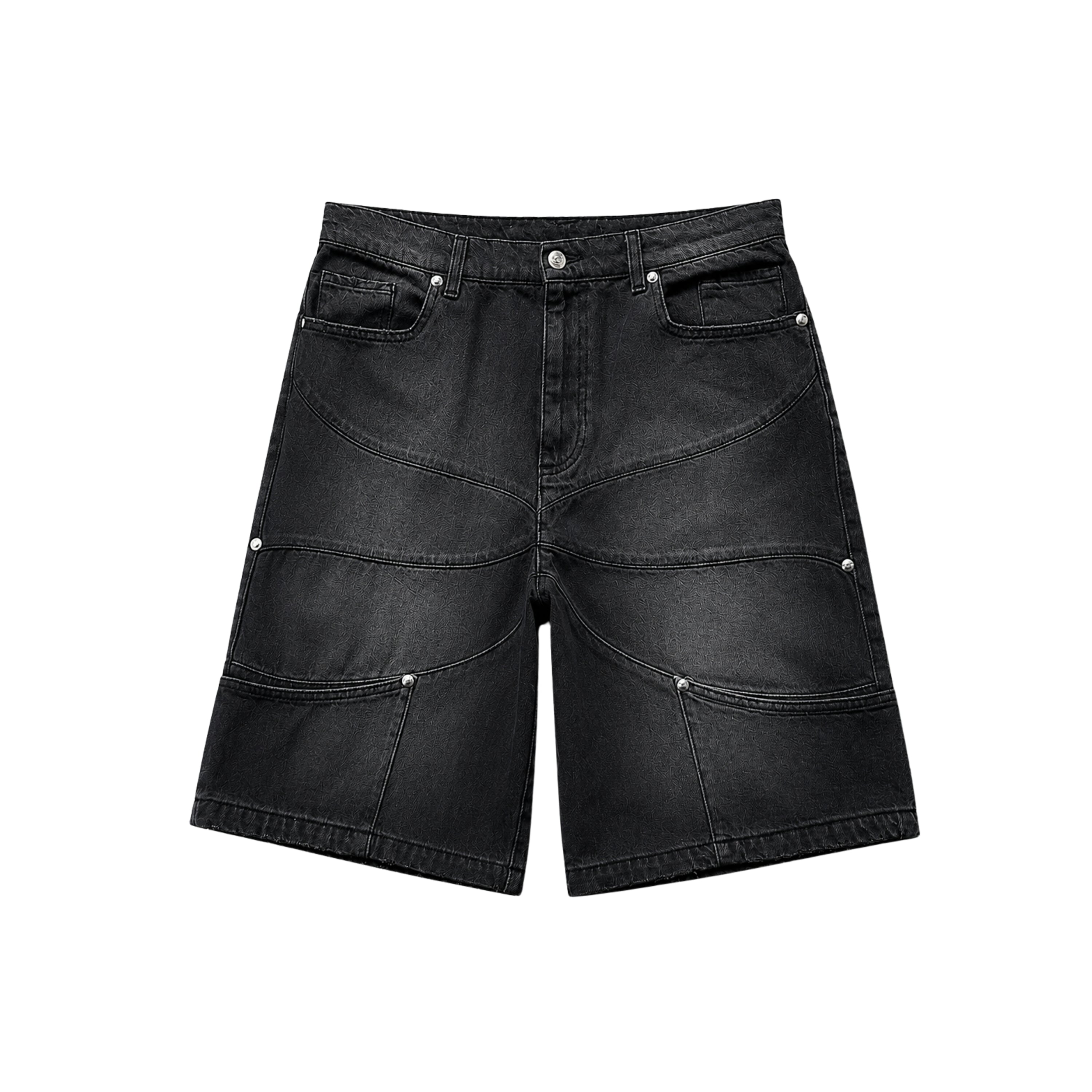 Himes Assalto Shorts Washed Black