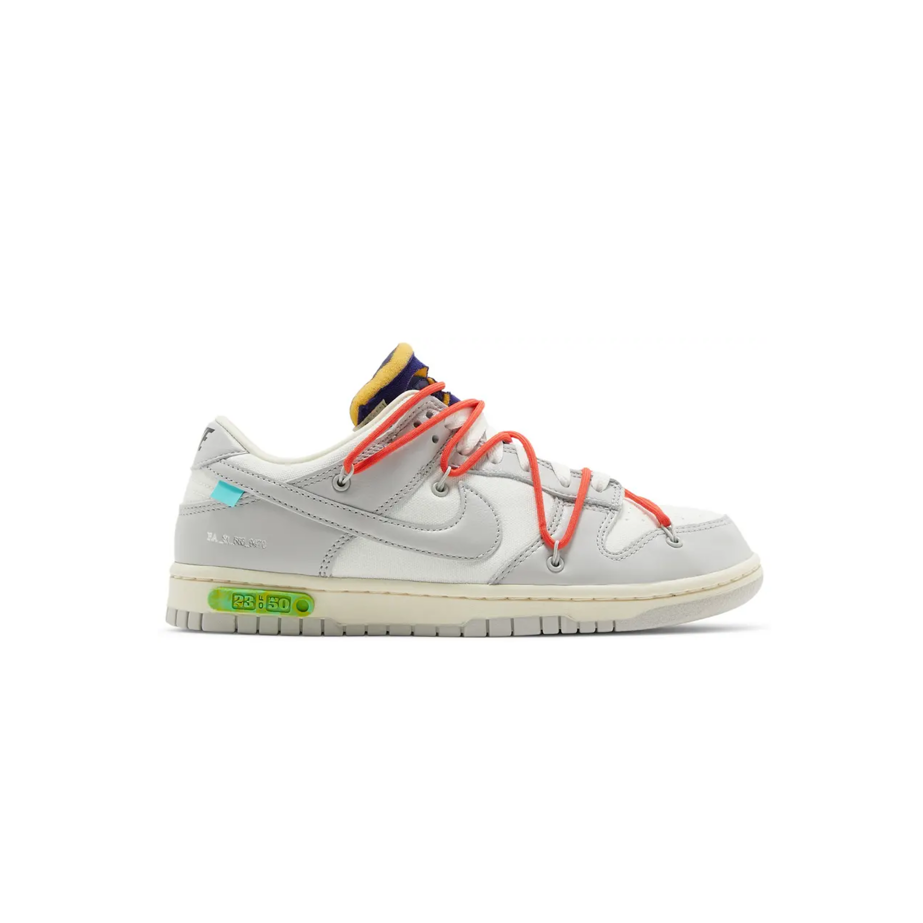 Nike Dunk Low Off-White Lot 23