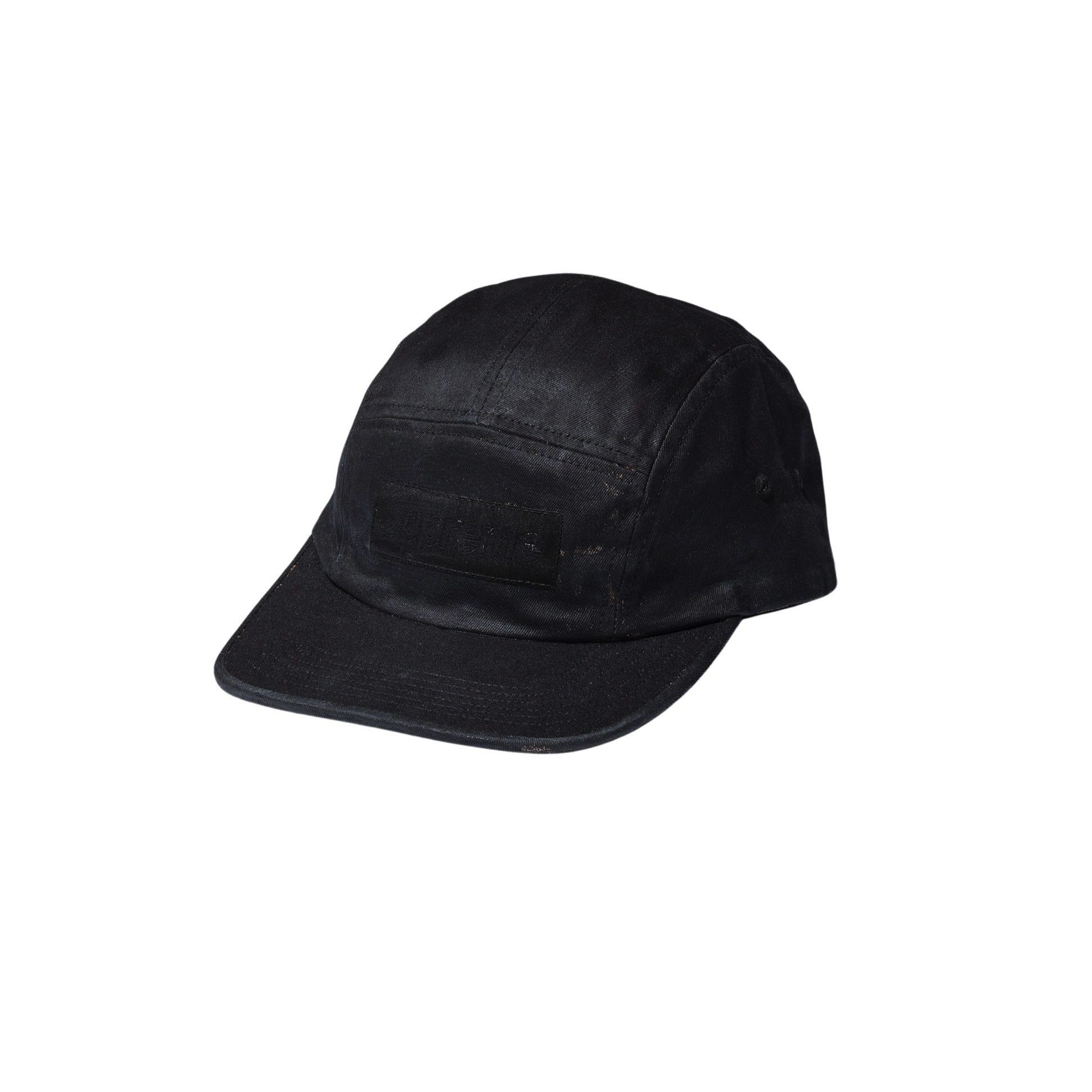 Supreme x MM6 Maison Margiela Painted Cap Black