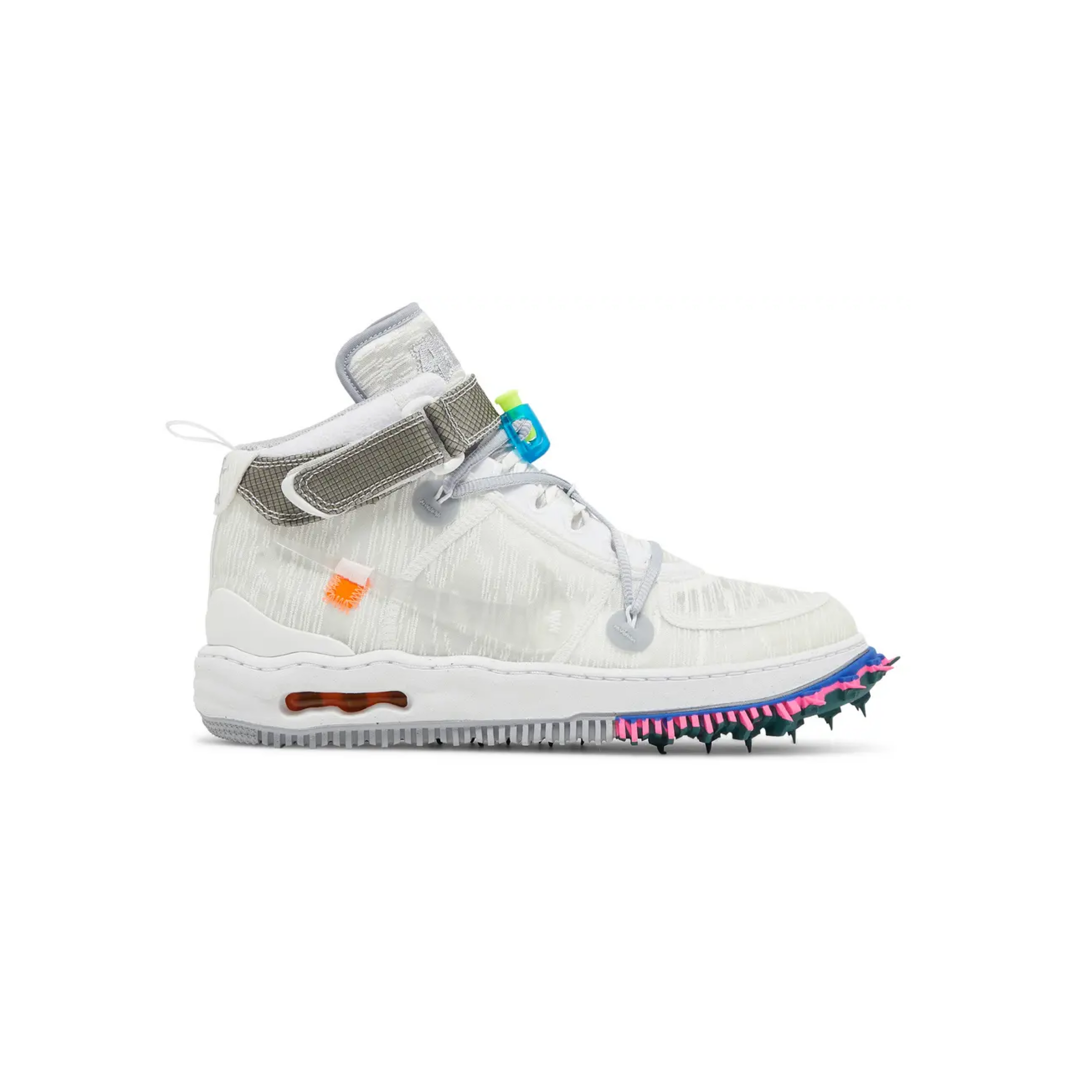 Nike Air Force 1 Mid Off-White White