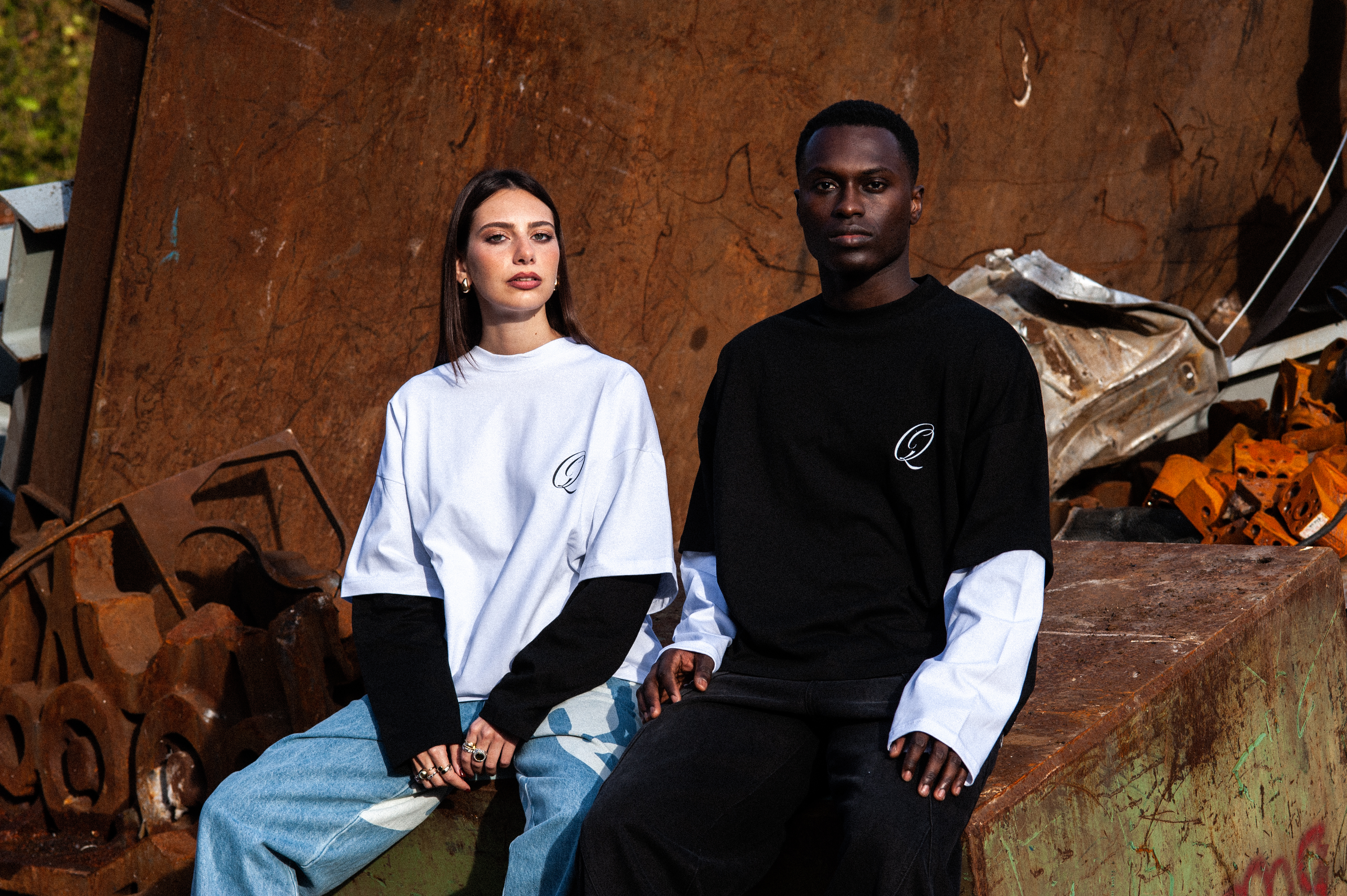 Queio Doublesleeve White