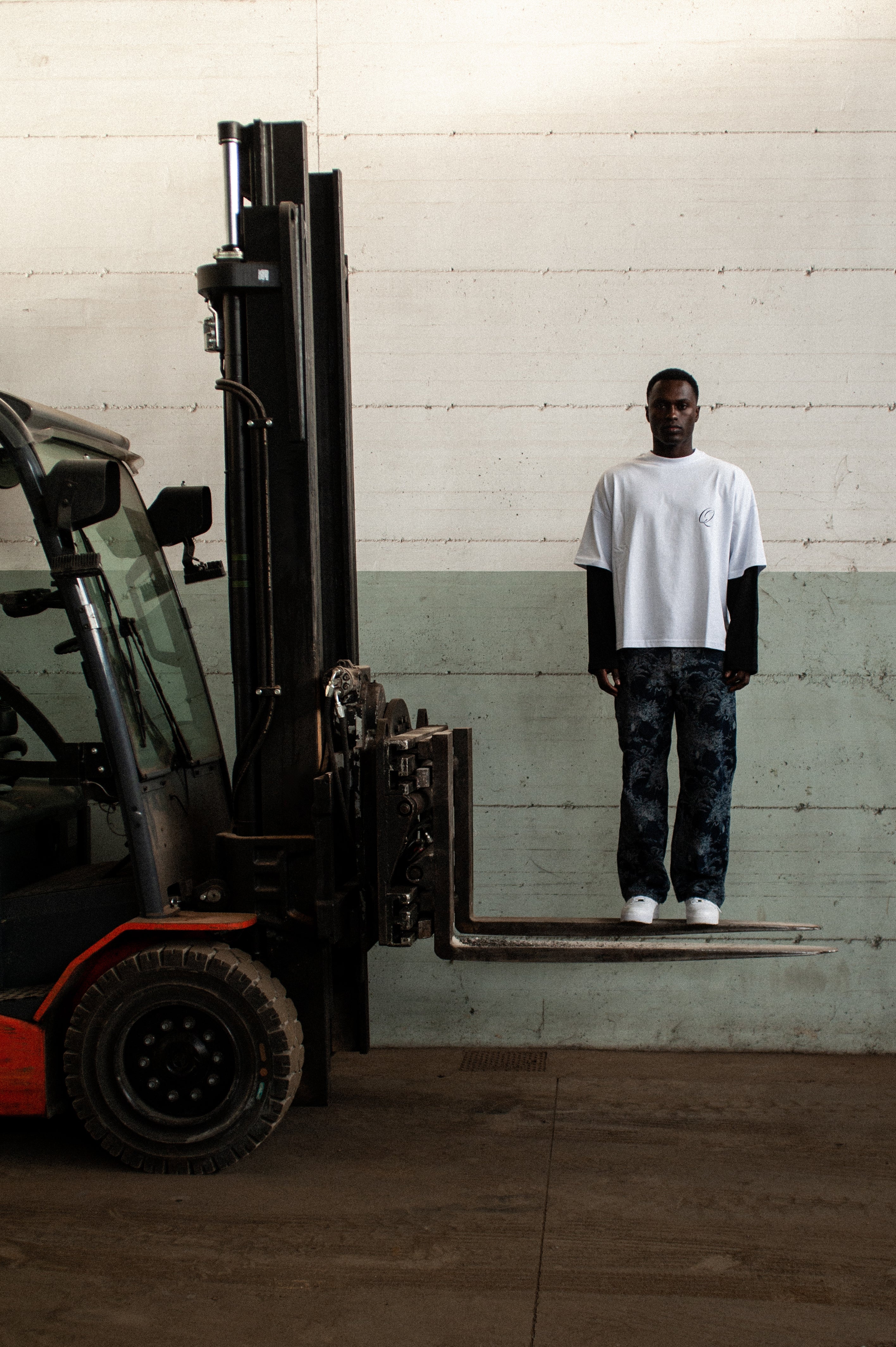 Queio Doublesleeve White