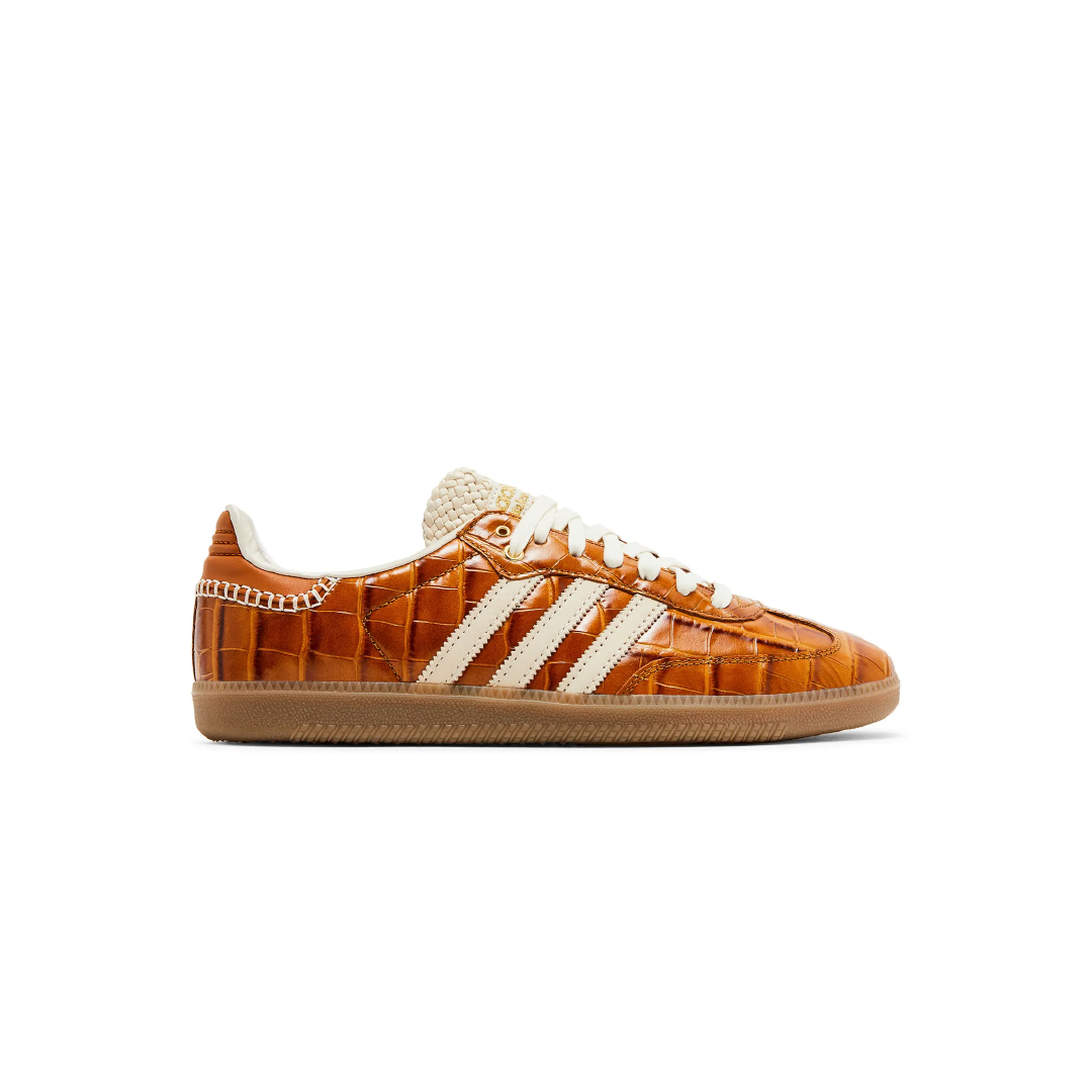 Adidas Samba Wales Bonner Brown Croc