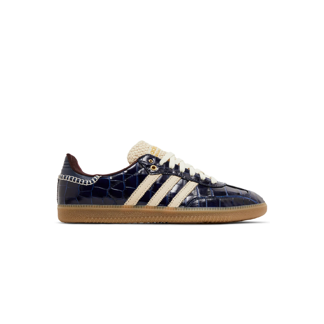 Adidas Samba Wales Bonner Navy Croc