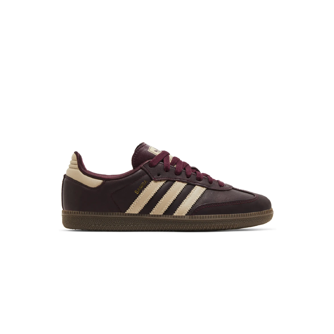 Adidas Samba OG Maroon Crystal Sand