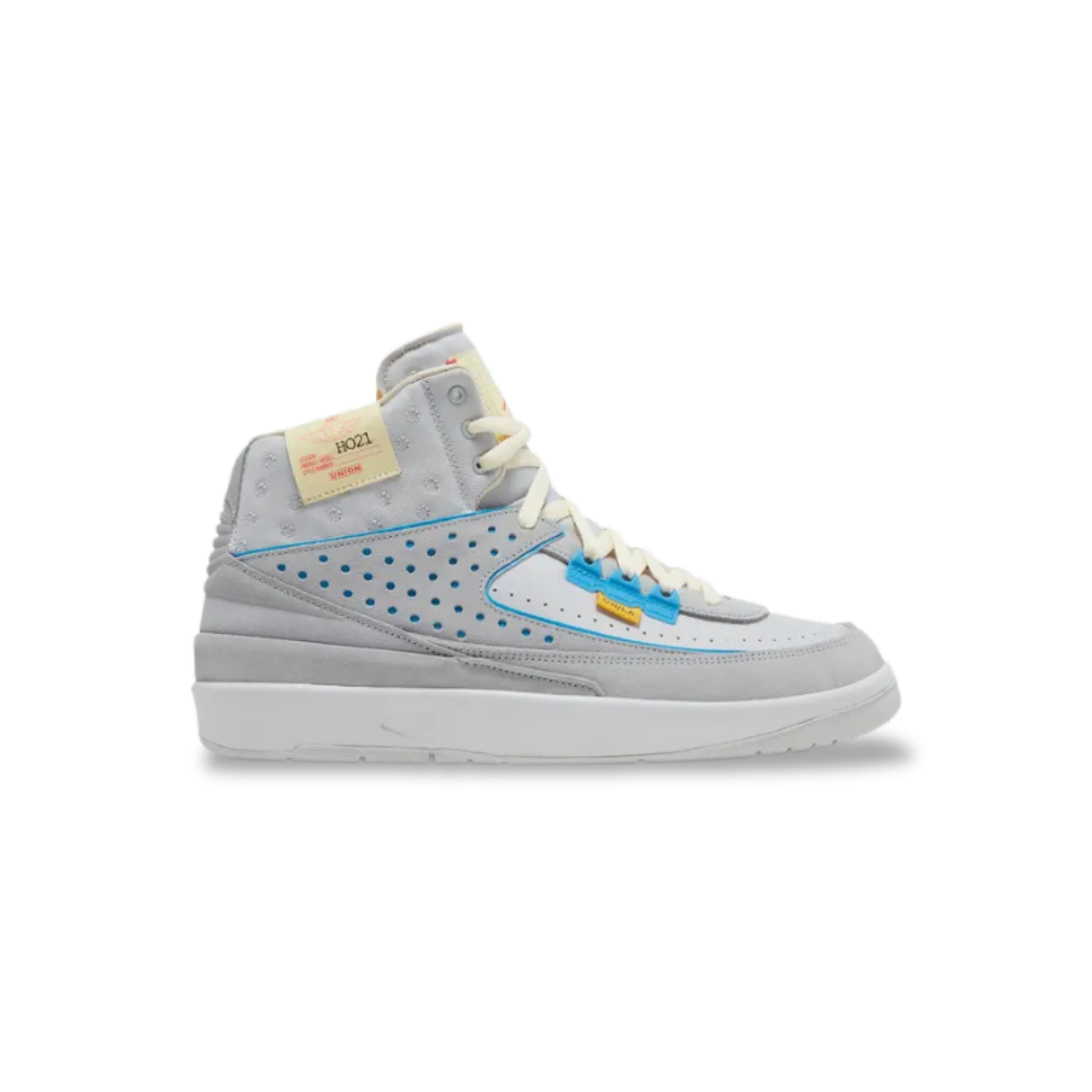 Air Jordan 2 Retro SP Union LA Grey Fog