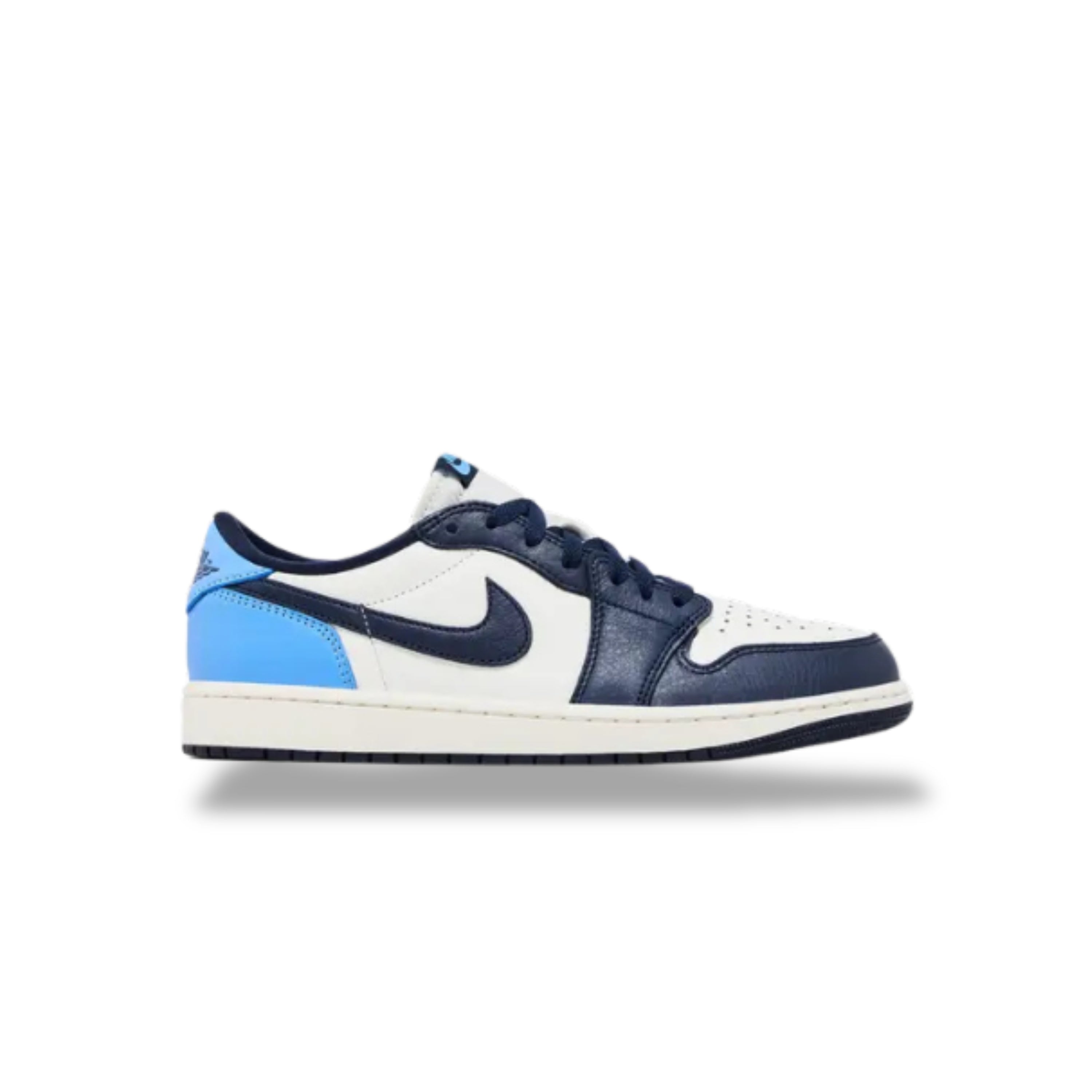 Air Jordan 1 Low OG Obsidian UNC