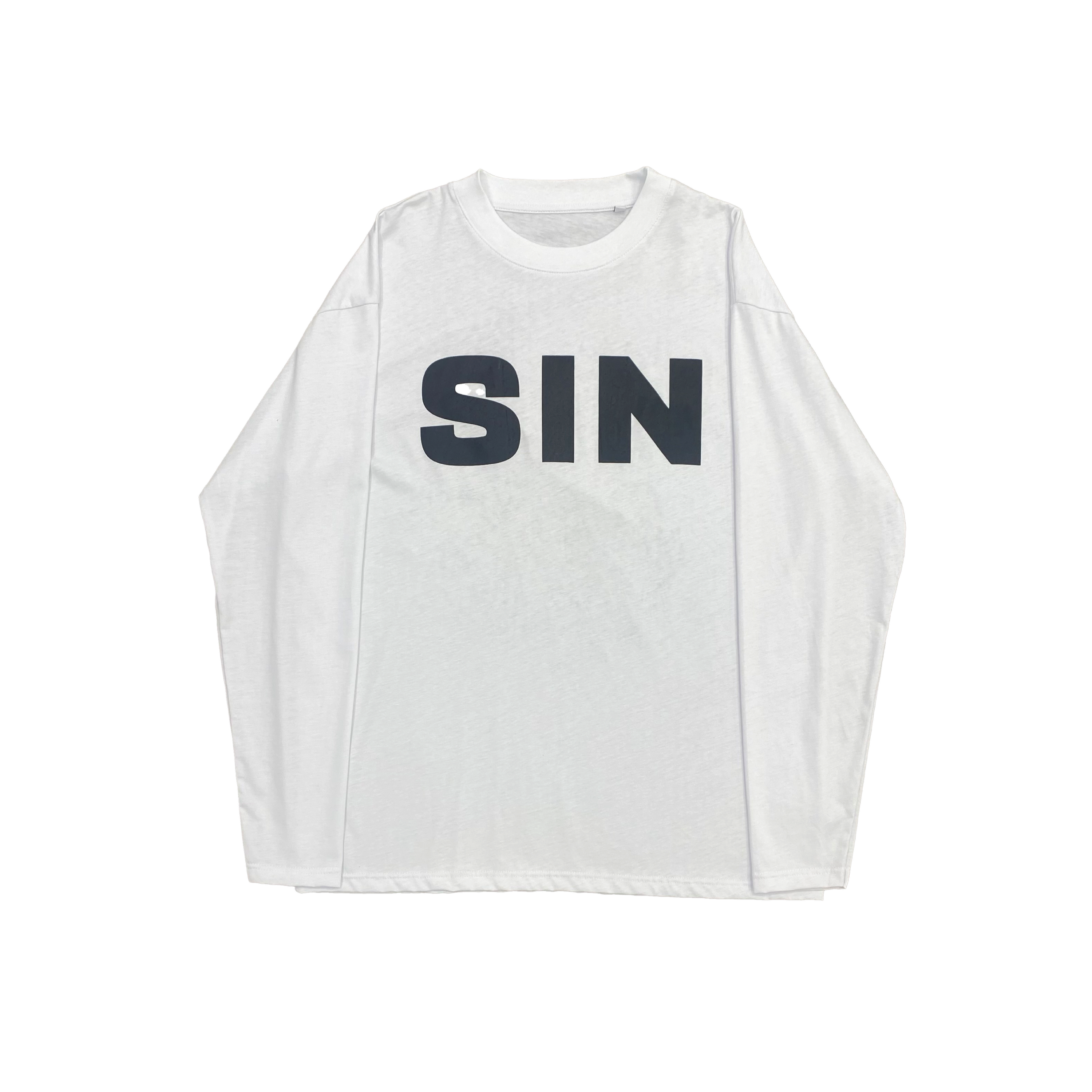 In Einem Atem SIN Longsleeve White