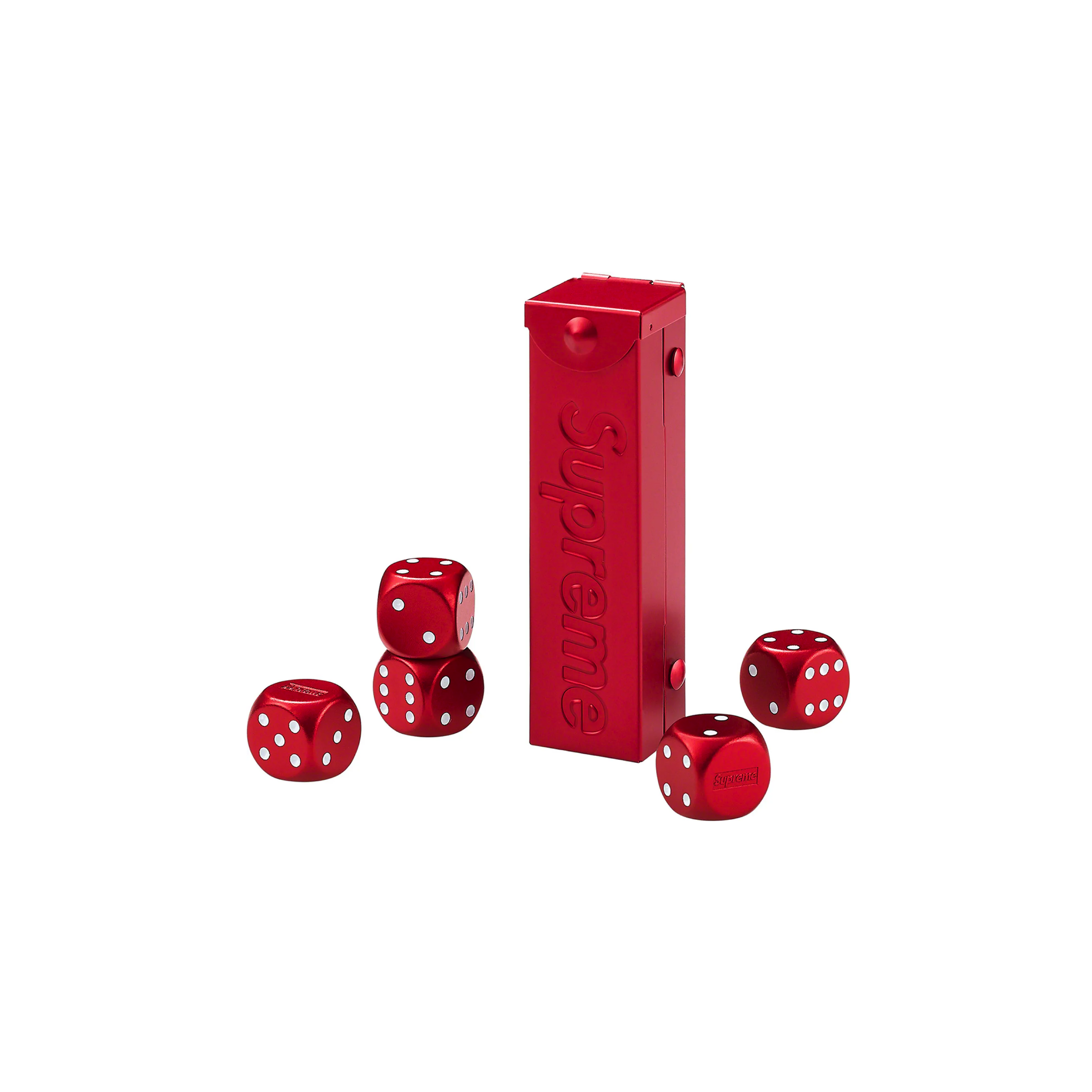 Supreme Aluminum Dice Set