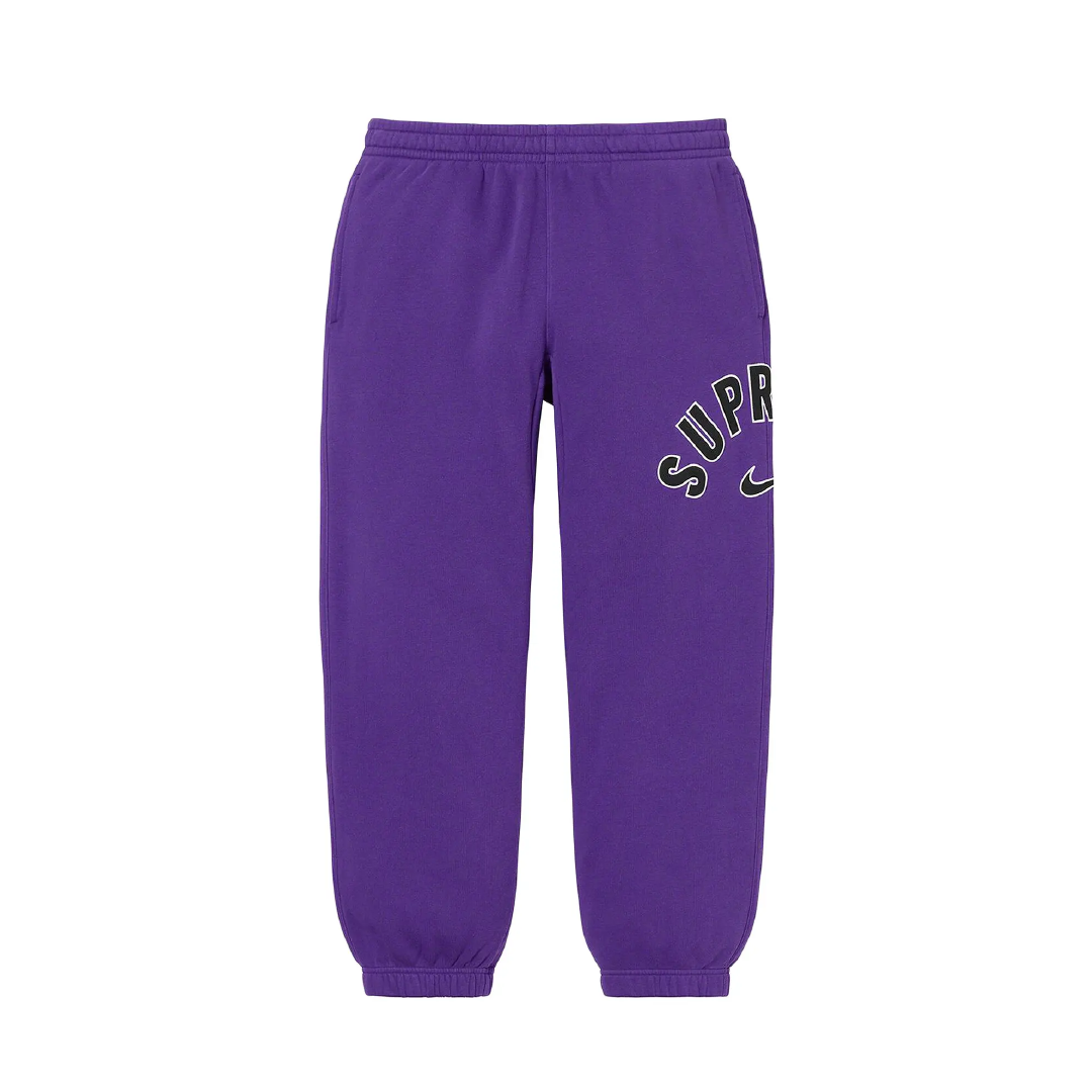 Supreme Nike Arc Sweatpant Purple