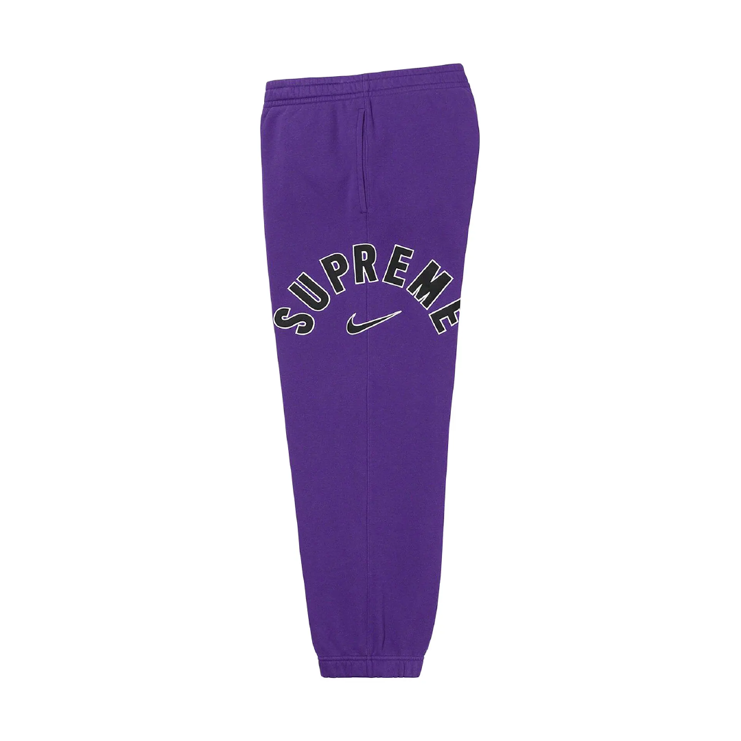 Supreme Nike Arc Sweatpant Purple