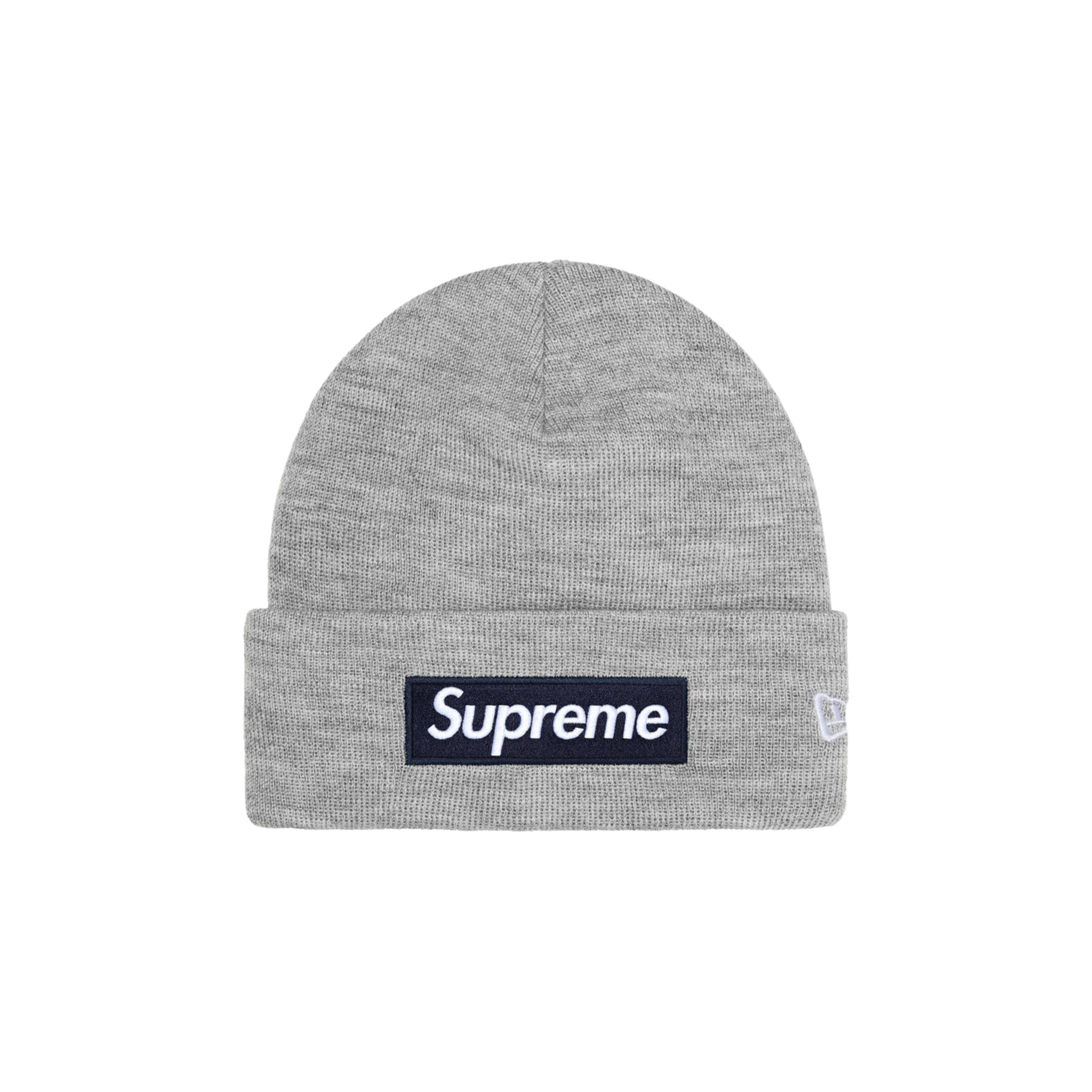 Supreme Box Logo Beanie Grey FW25