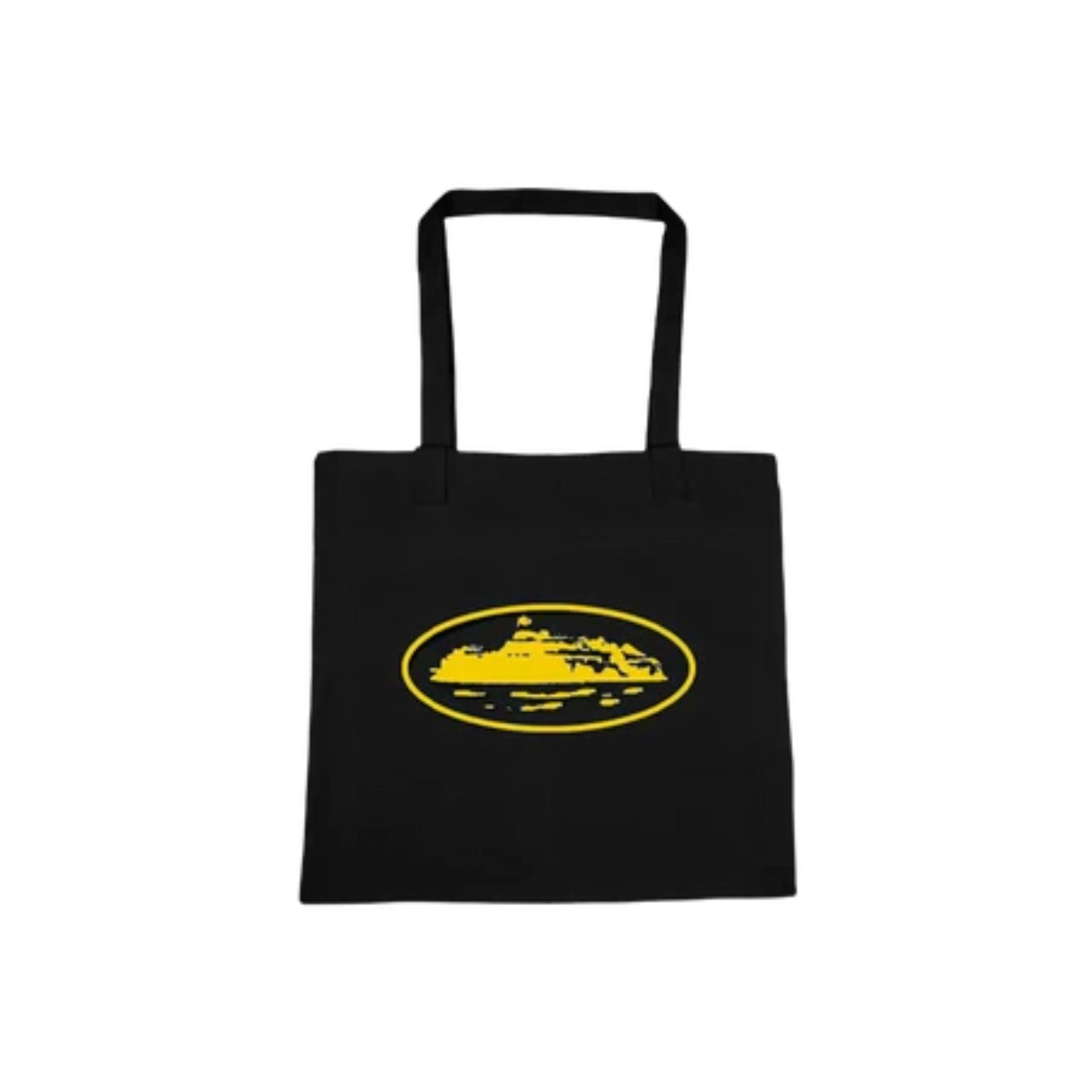 Corteiz Alcatraz Tote Bag Yellow