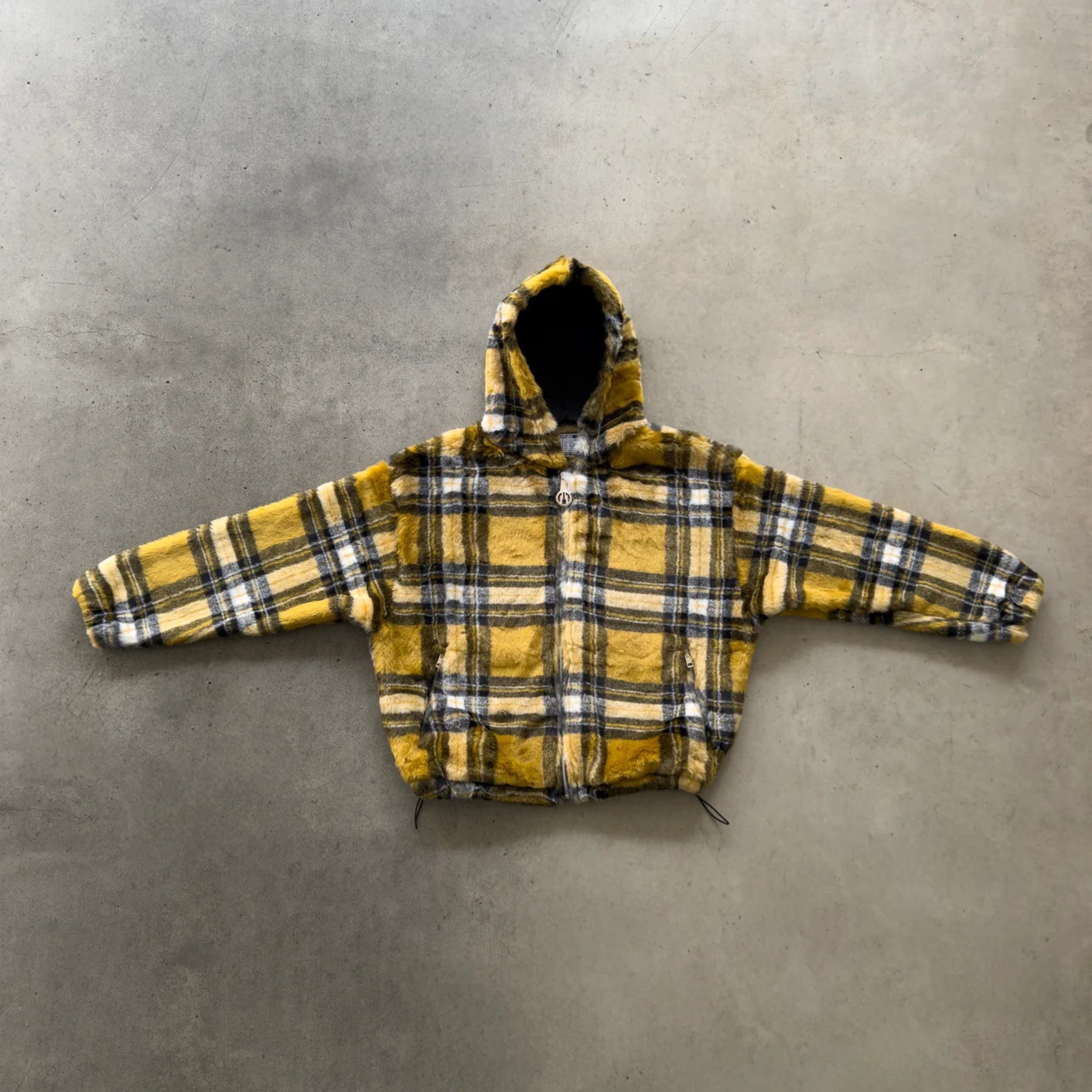 Formy Studio Nuvola Teddy Jacket Yellow