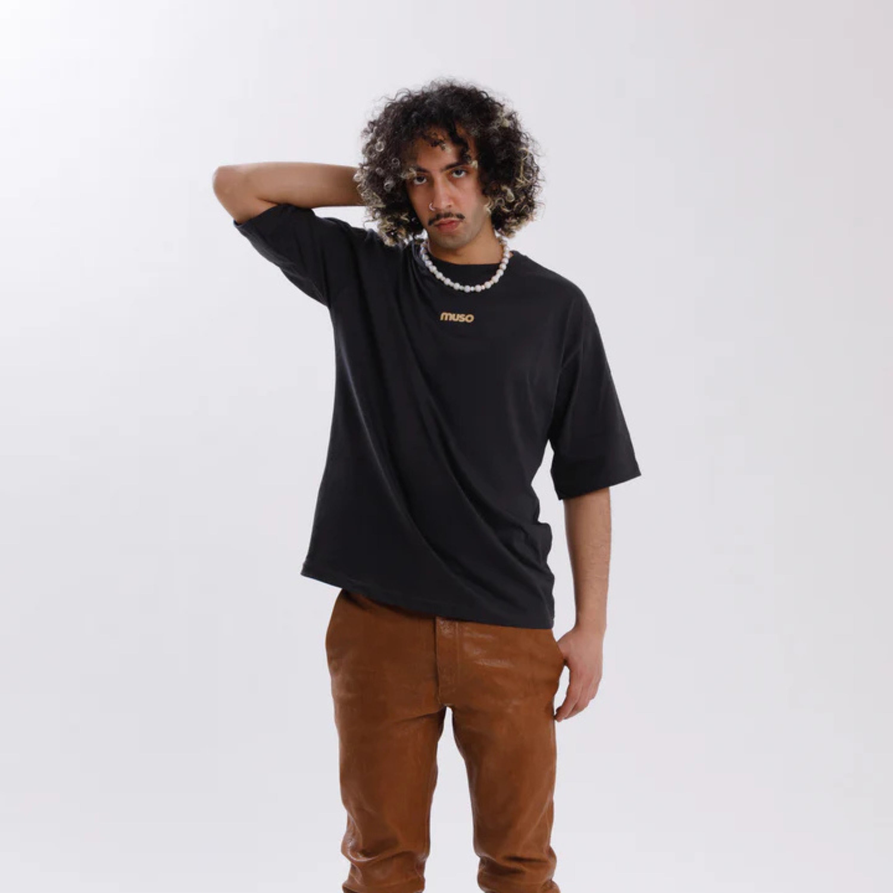 Muso Musho Stone Tee Black