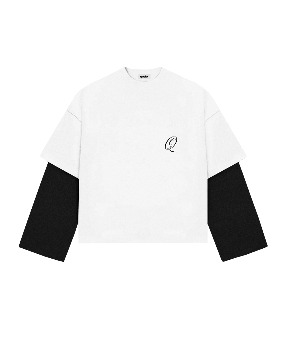 Queio Doublesleeve White
