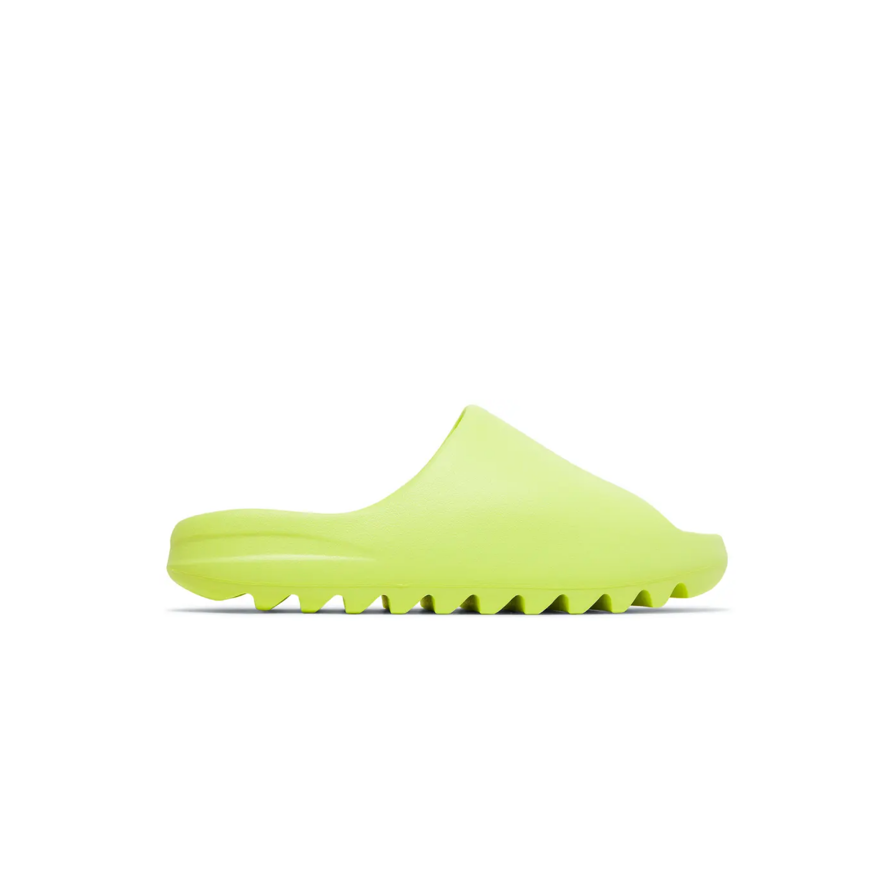 Adidas Yeezy Slide Glow Green (Restock Pair)