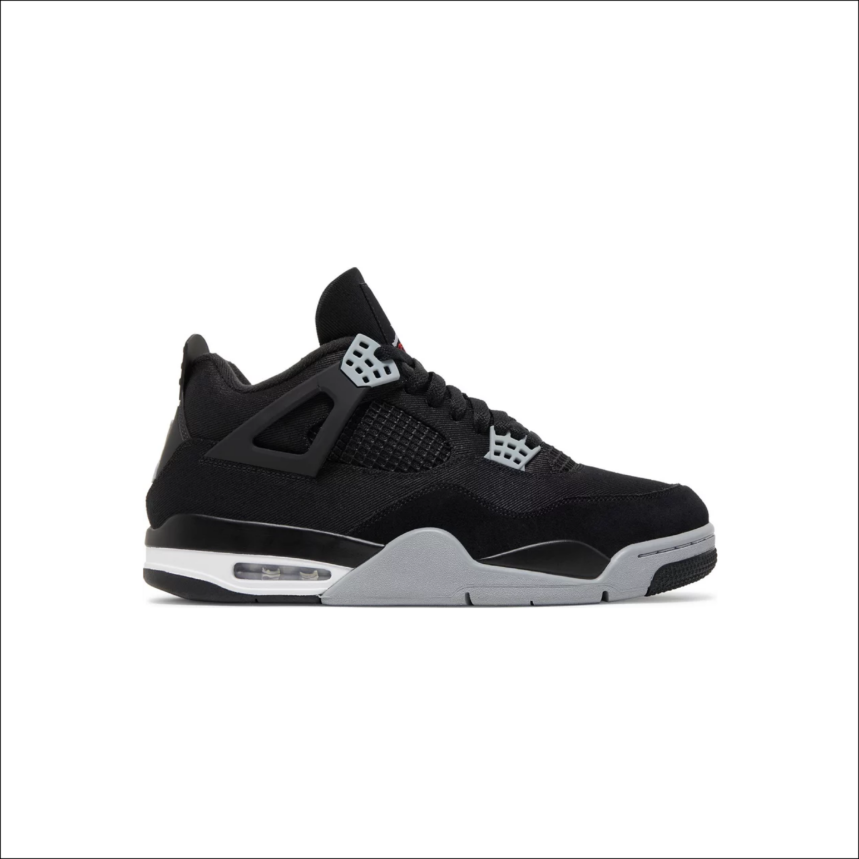 Air Jordan 4 Retro SE Black Canvas