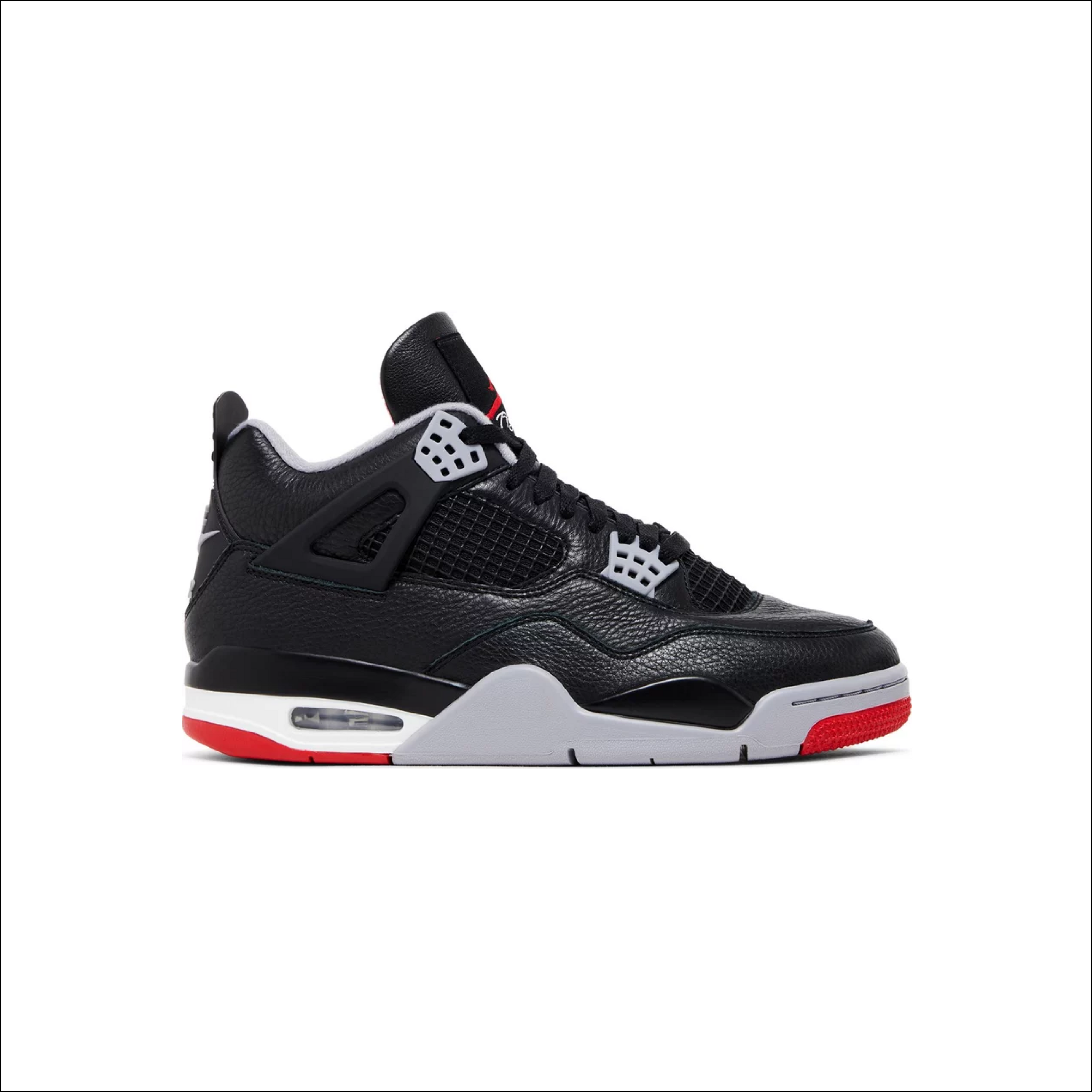 Air Jordan 4 Retro Bred Reimagined