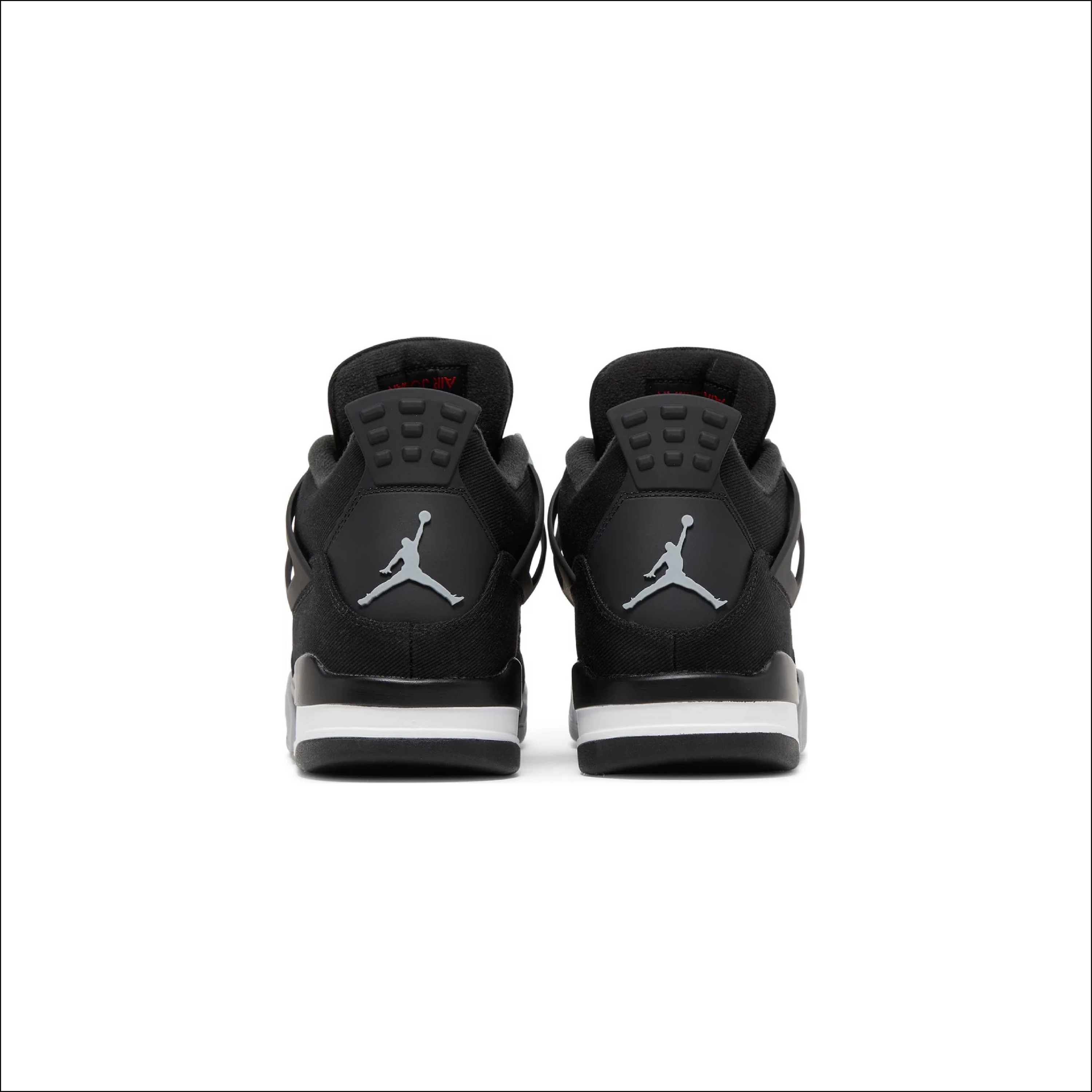 Air Jordan 4 Retro SE Black Canvas