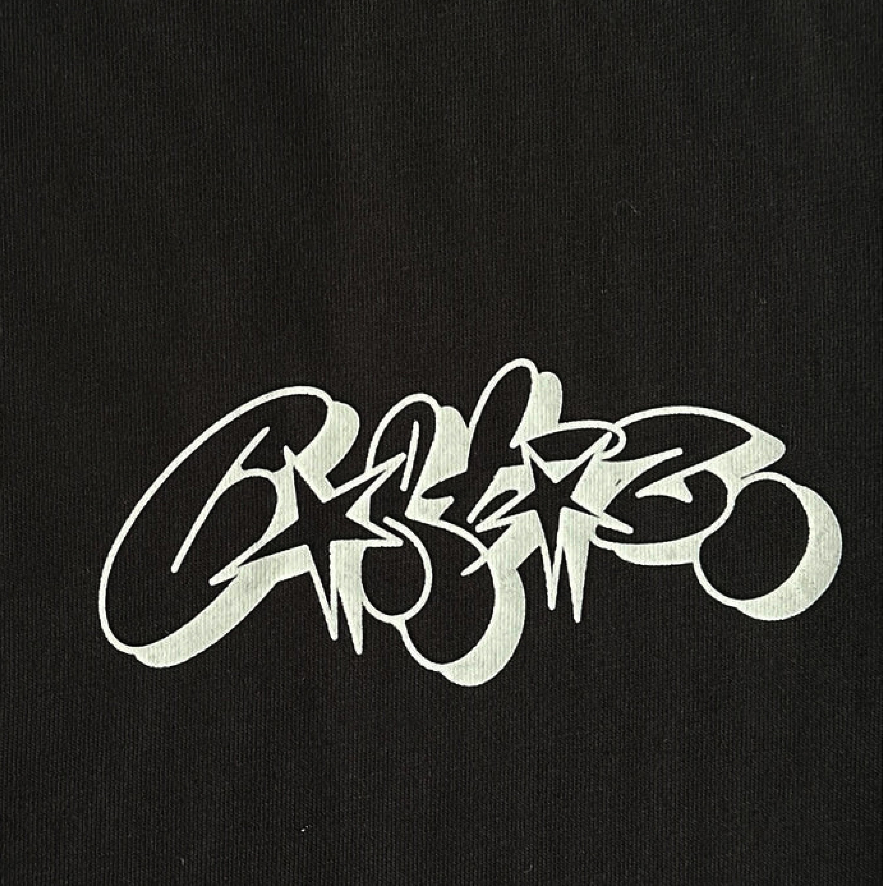 Corteiz Graffiti Tee Black