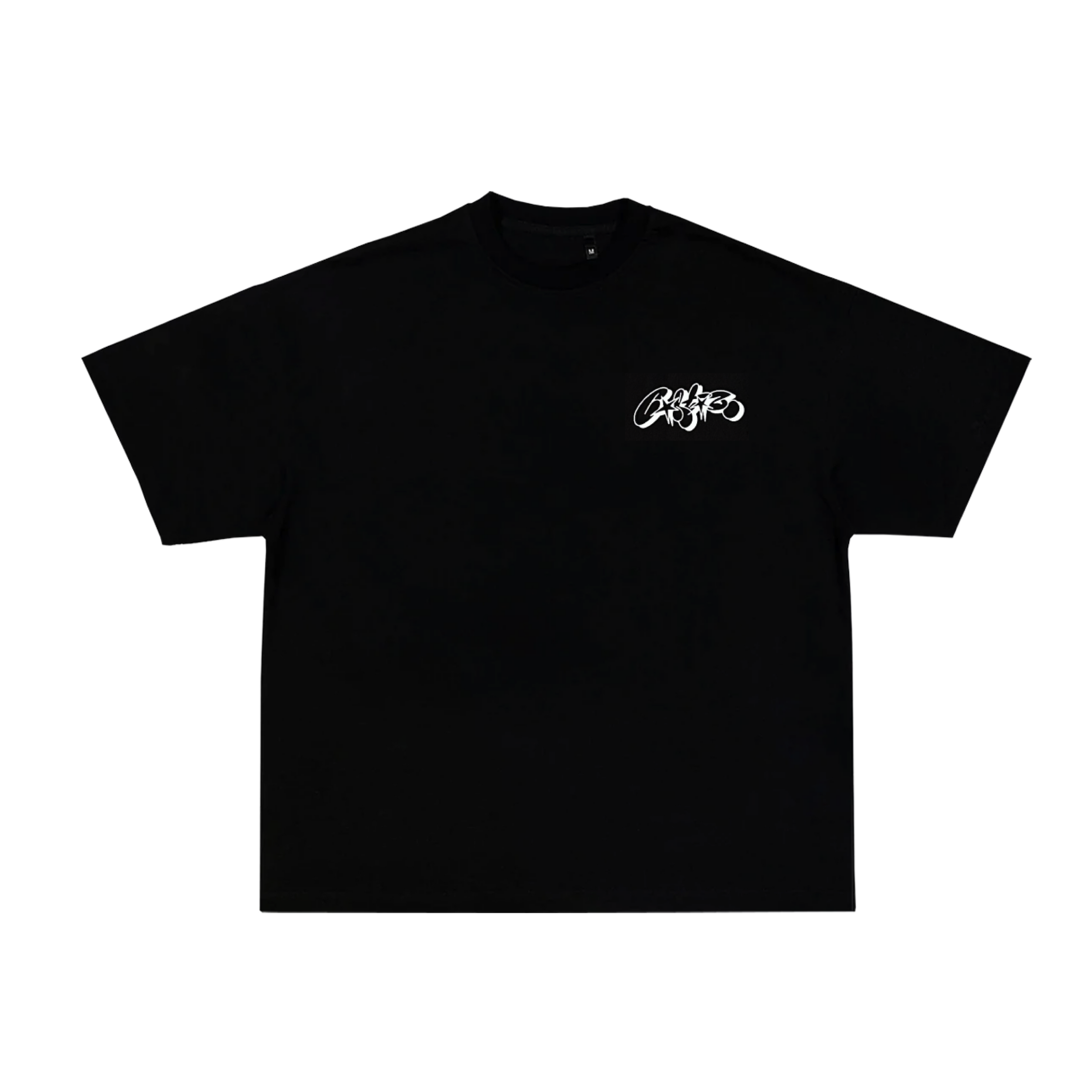 Corteiz Graffiti Tee Black