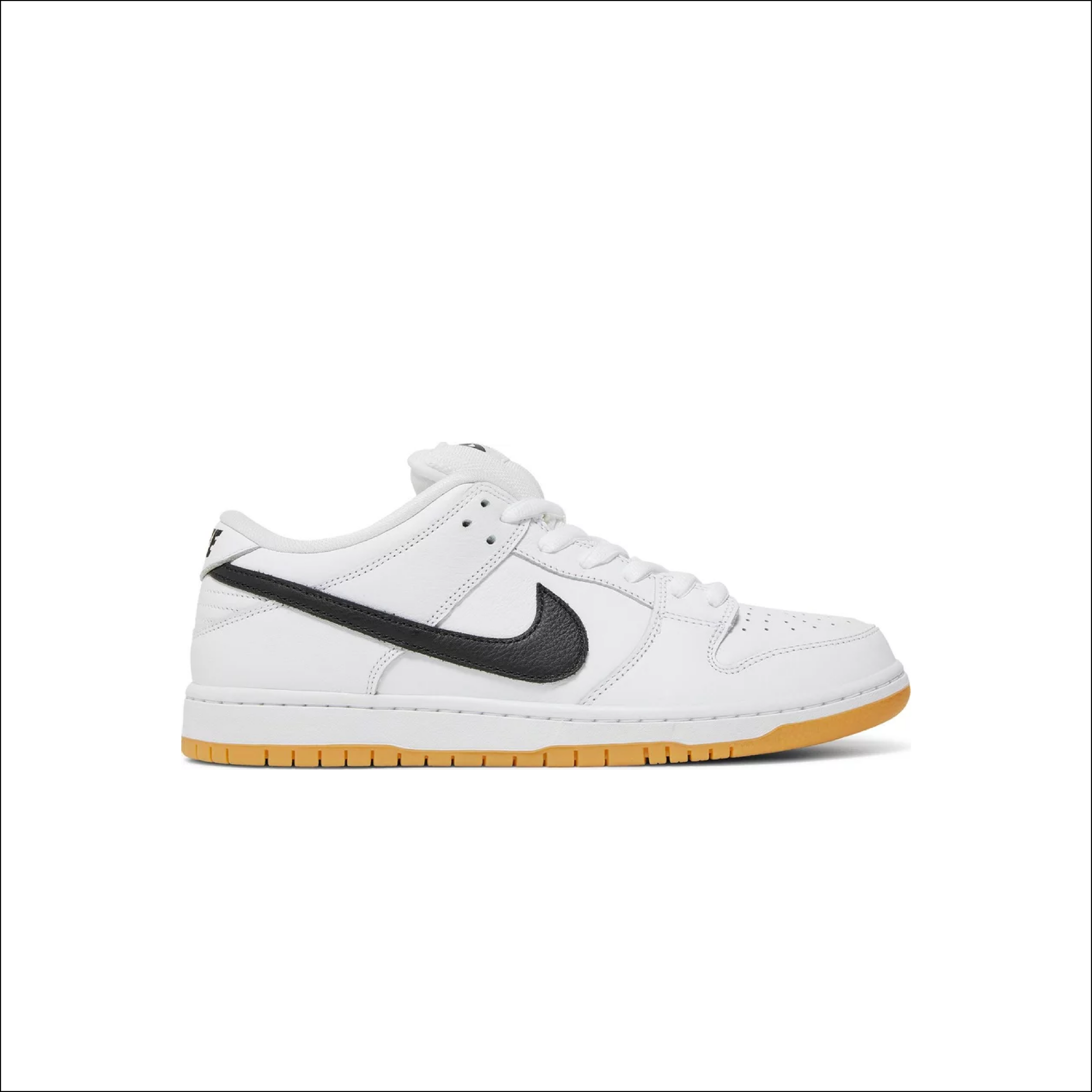 Nike SB Dunk Low Pro White Gum