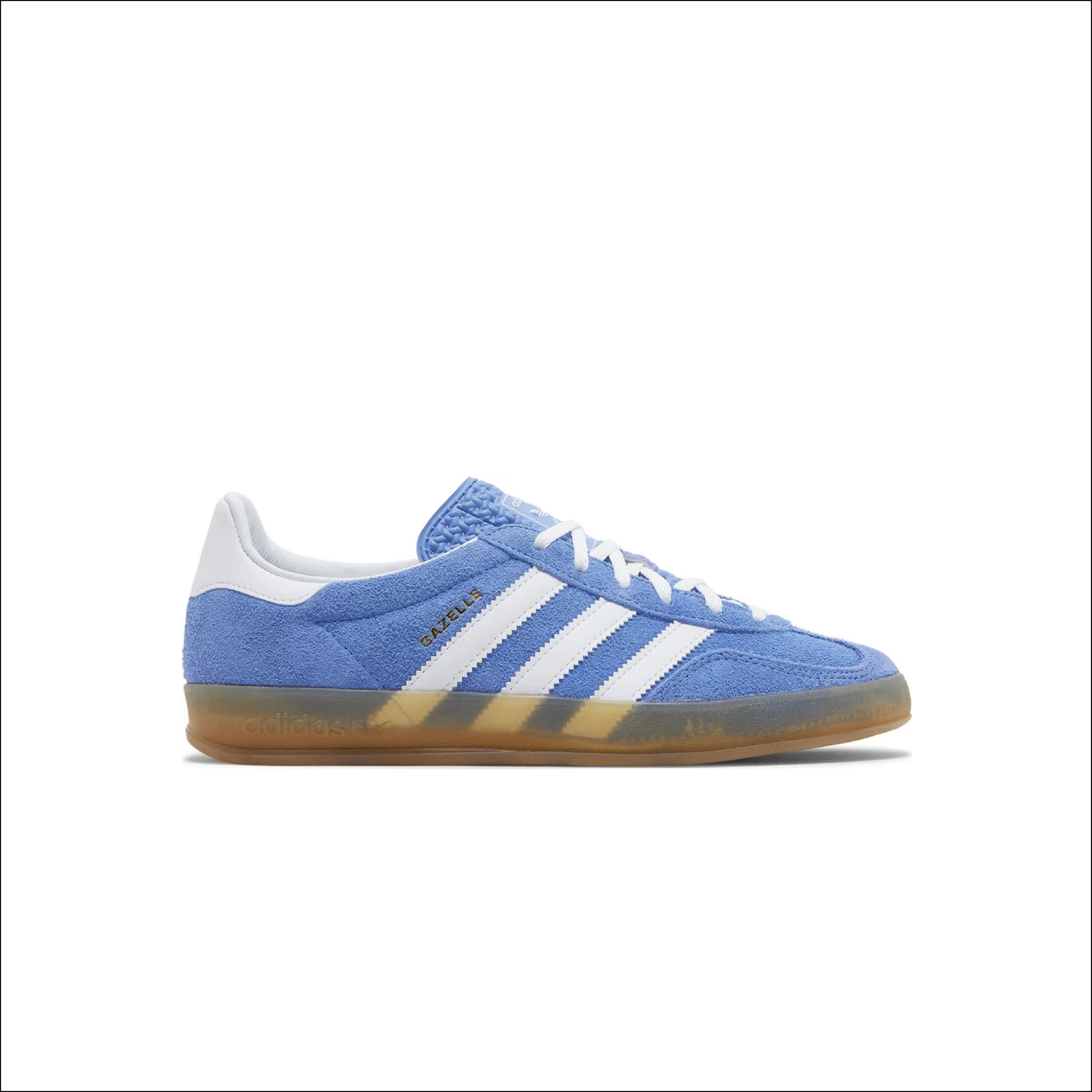 Adidas Gazelle Indoor Blue Fusion Gum