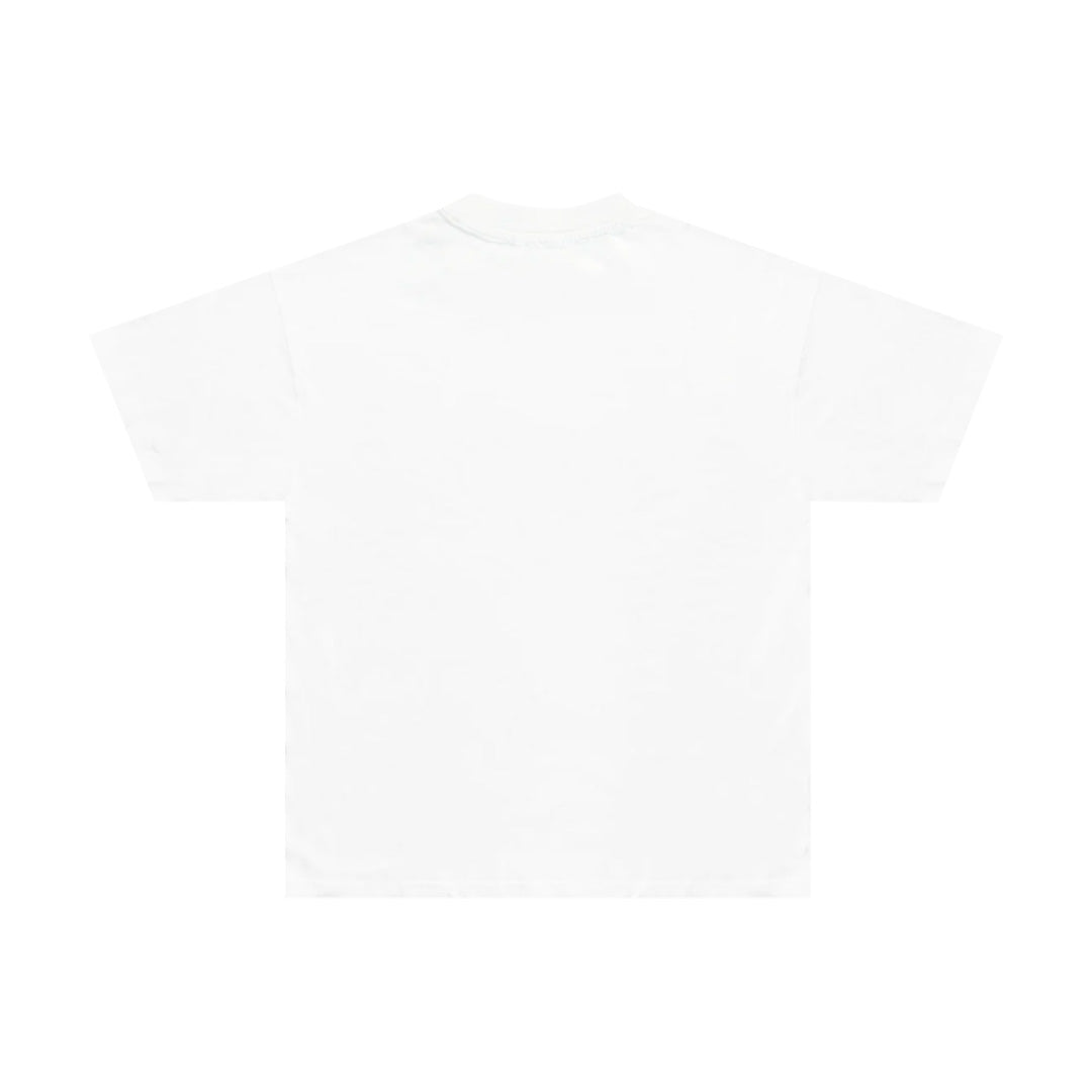 Metacops Box Logo Tee White