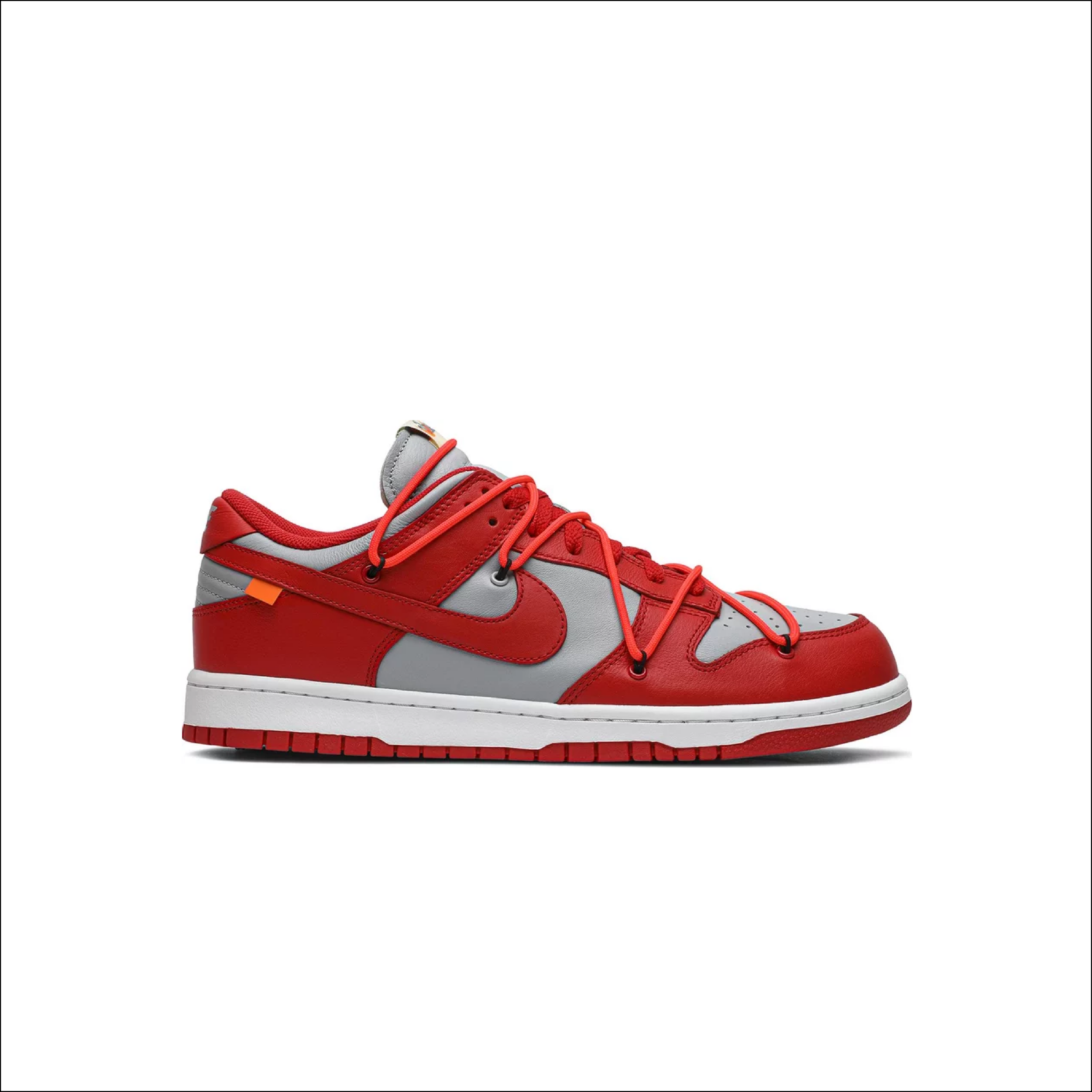 Nike Dunk Low Off-White University Red