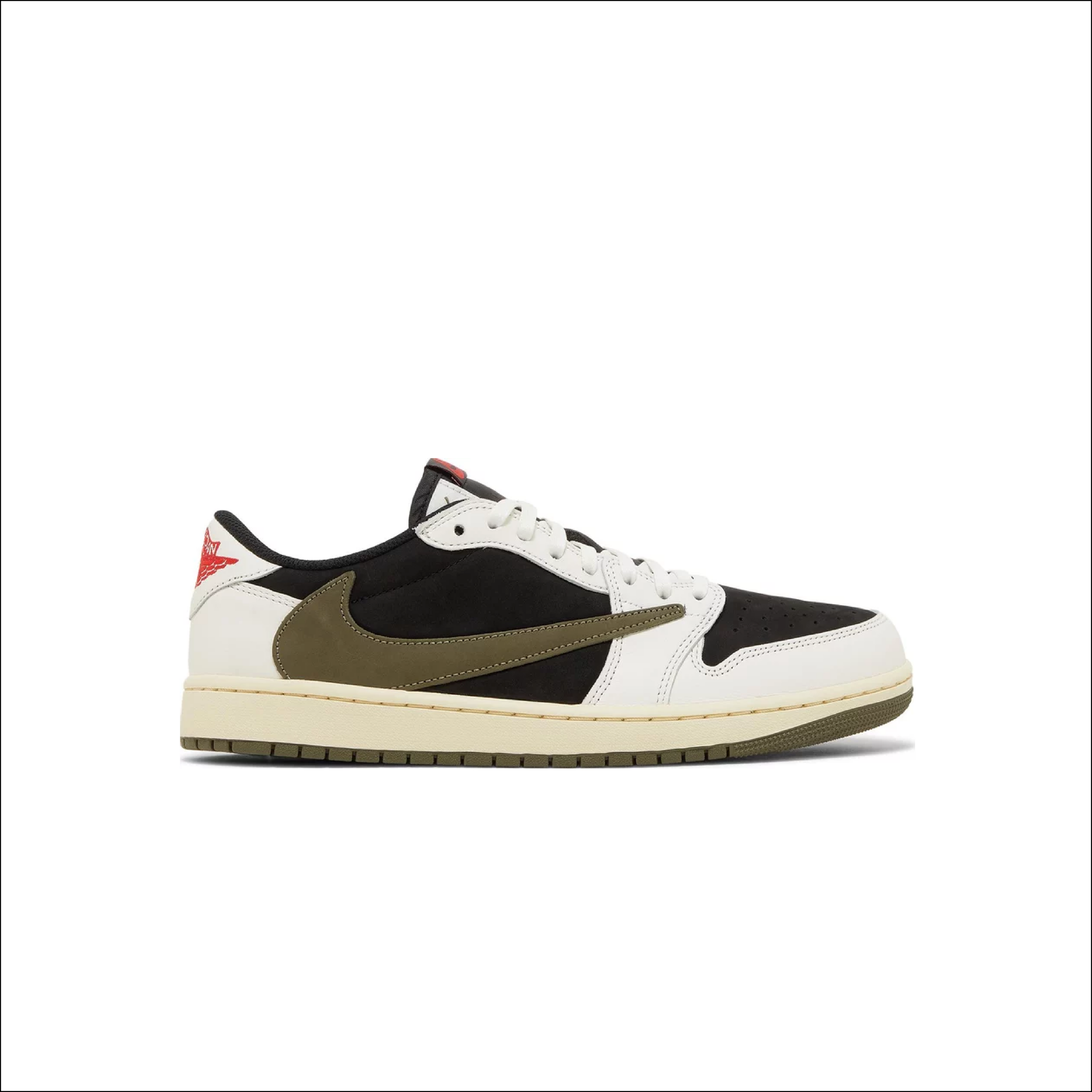 Air Jordan 1 Retro Low OG SP Travis Scott Olive