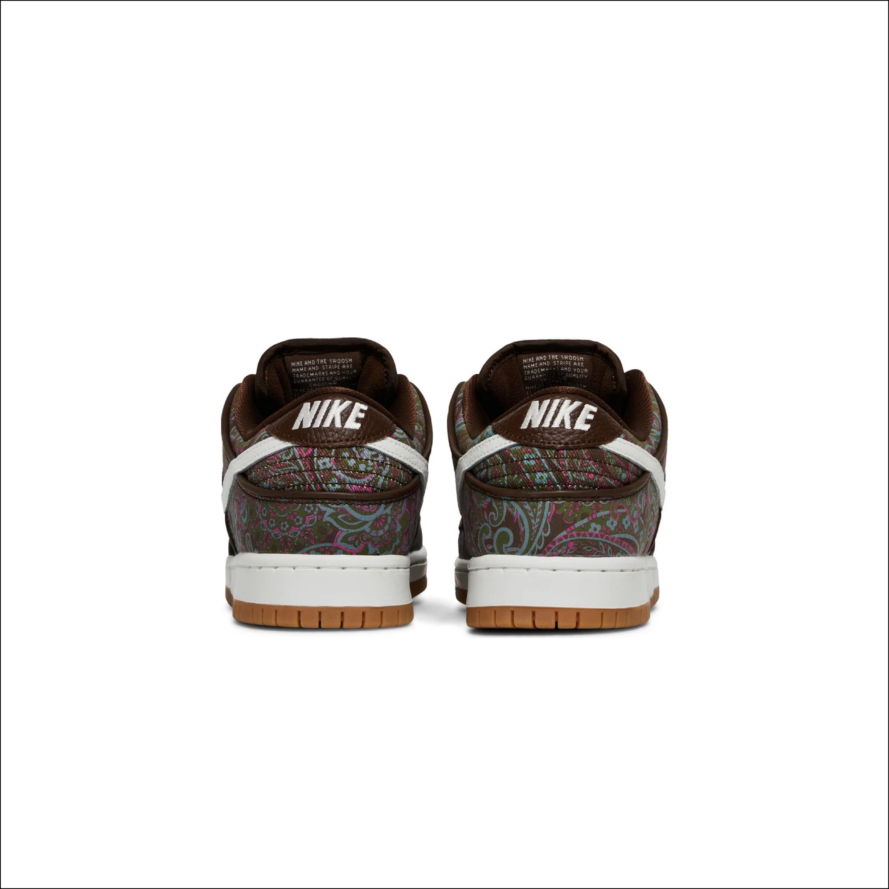 Nike SB Dunk Low Pro Paisley Brown