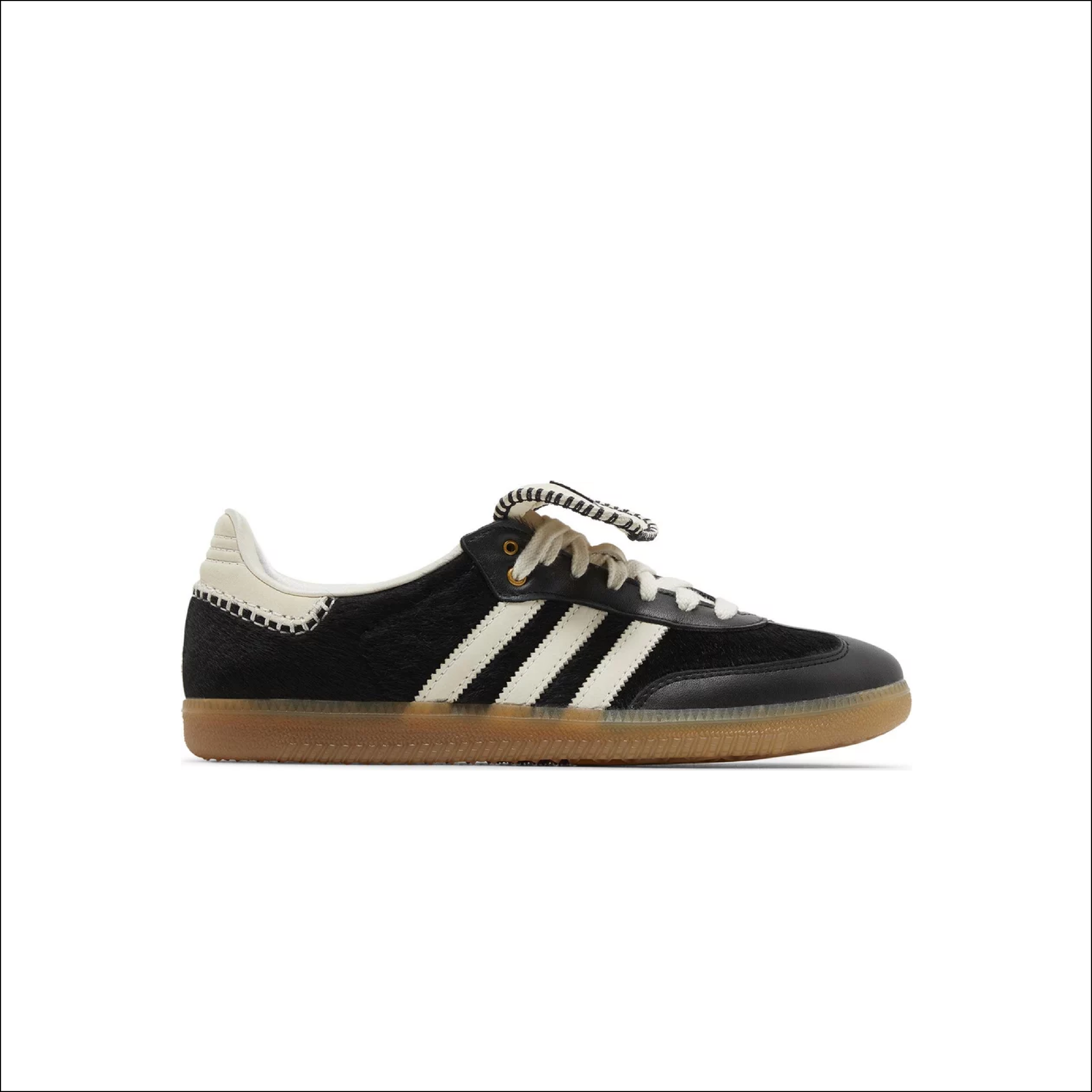 Adidas Samba Pony Tonal Wales Bonner Core Black