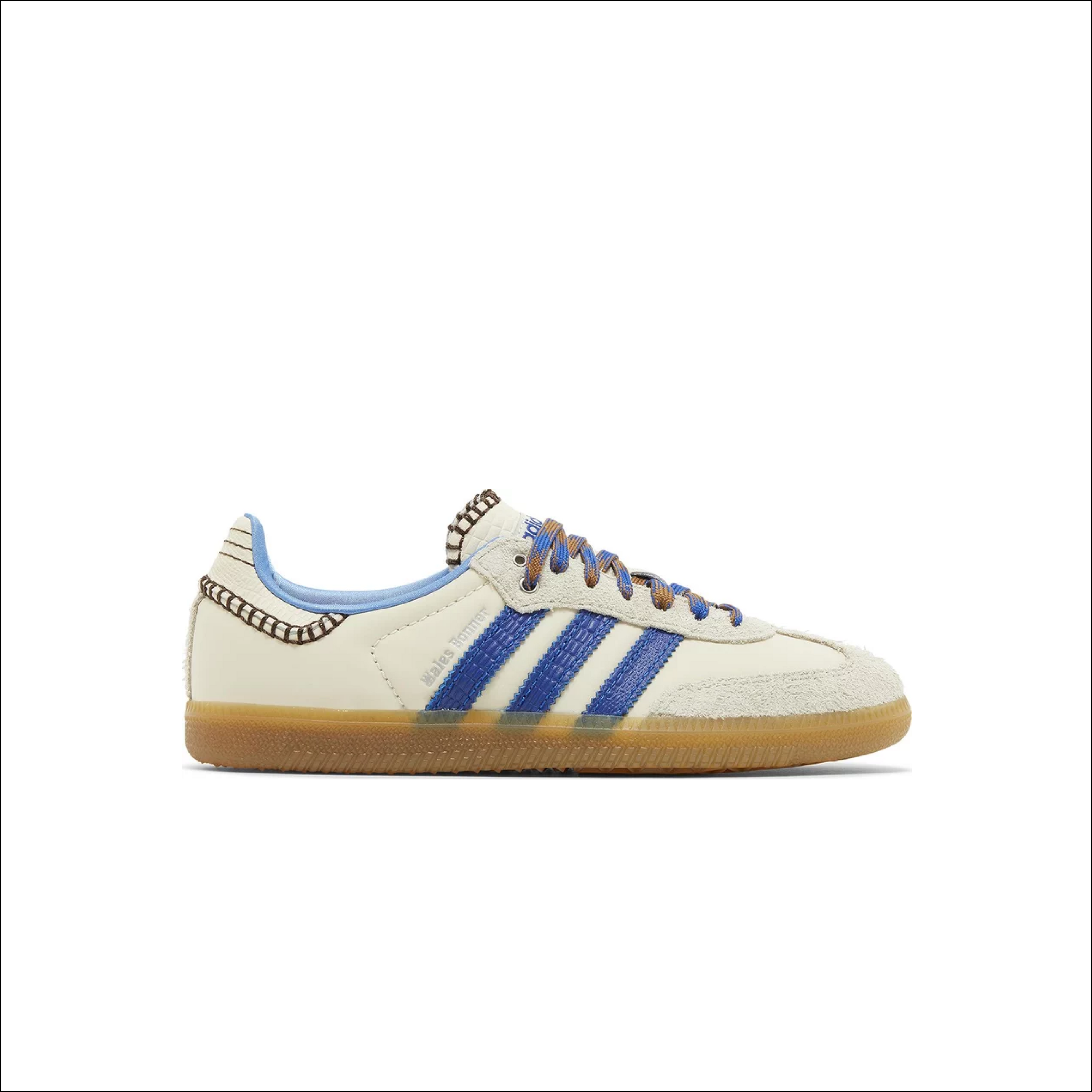 Adidas Samba Nylon Wales Bonner Wonder Clay Royale Blue