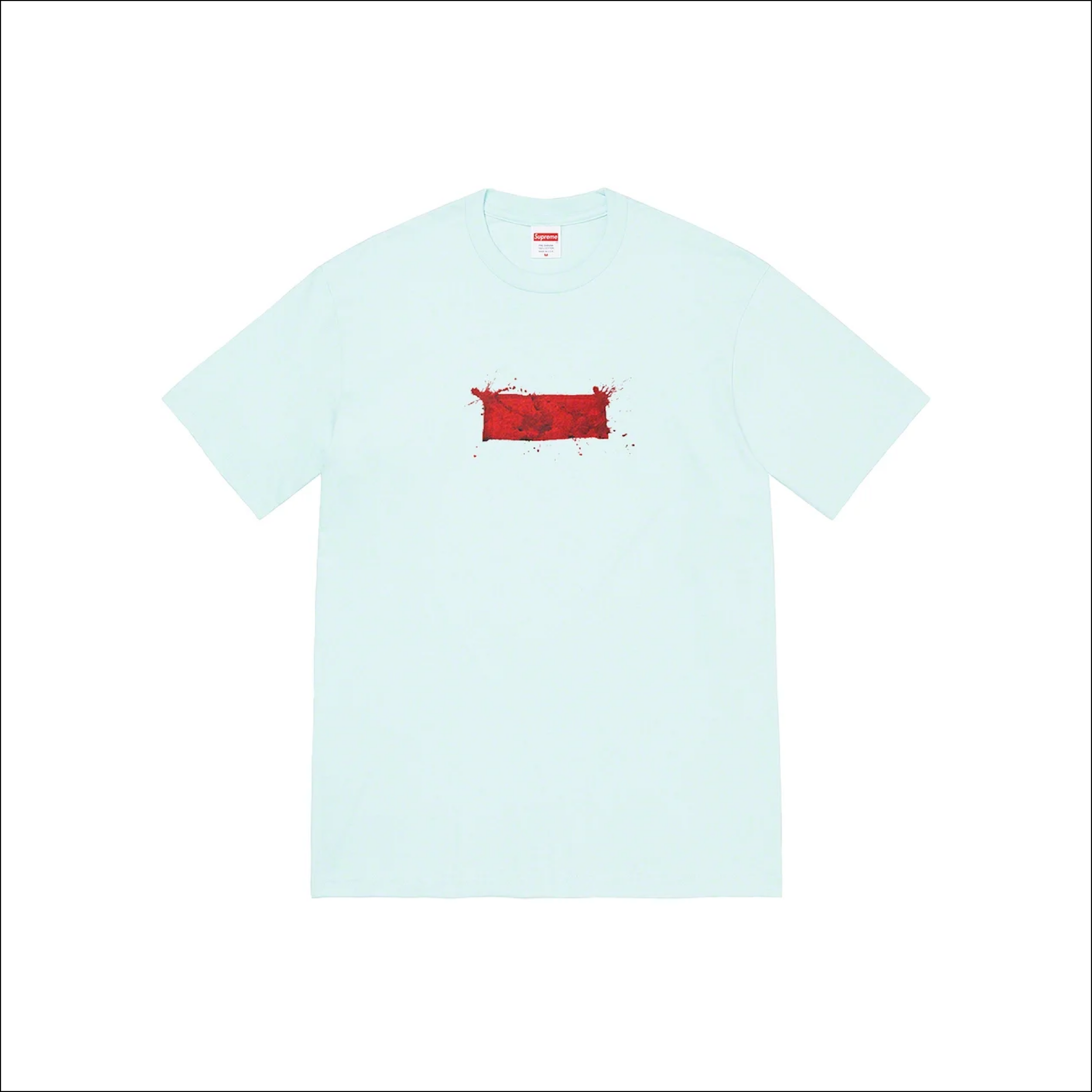 Supreme Ralph Steadman Box Logo Tee Cian