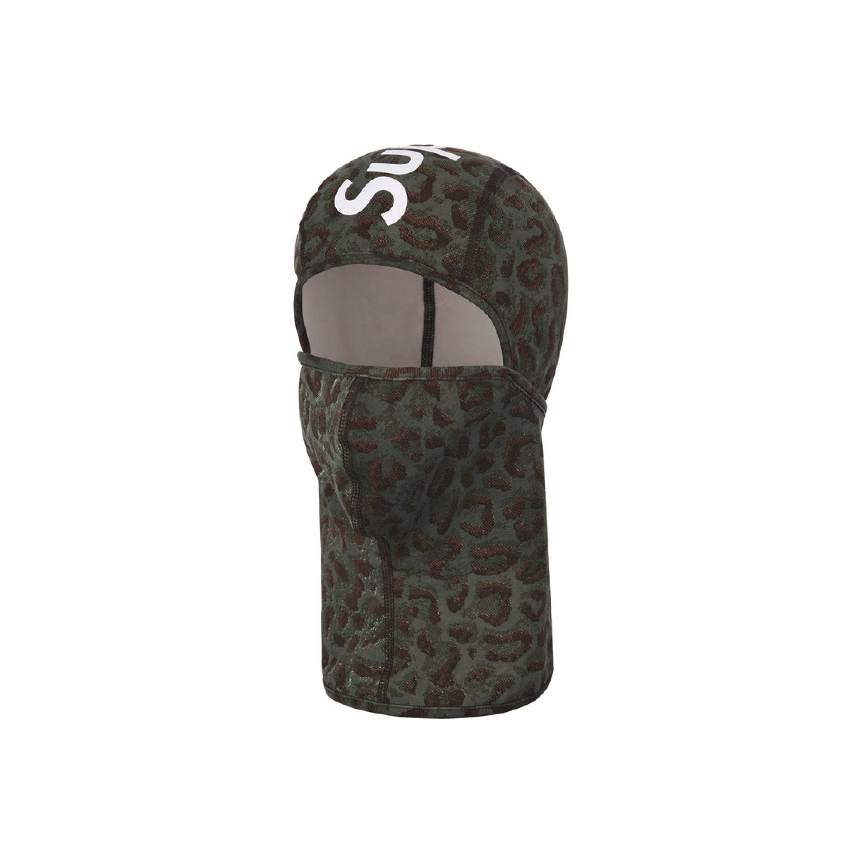 Supreme Heat Reactive Balaclava Black Leopard