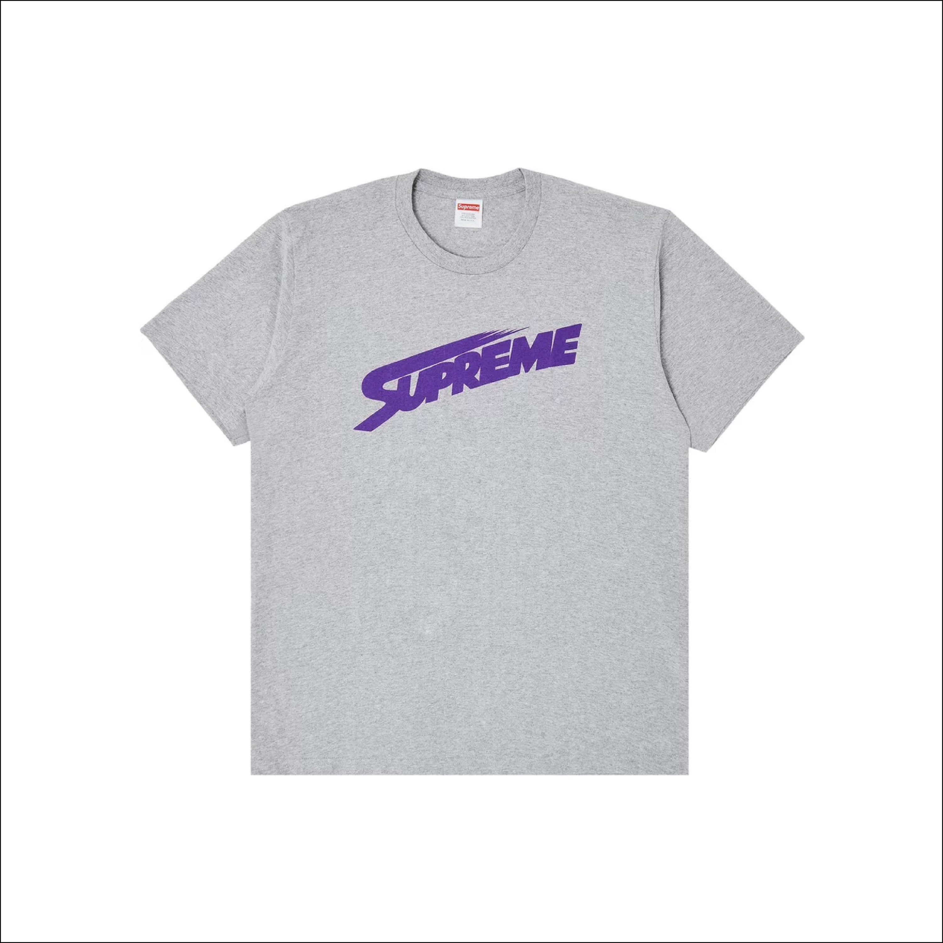 Supreme Mont Blanc Tee Grey