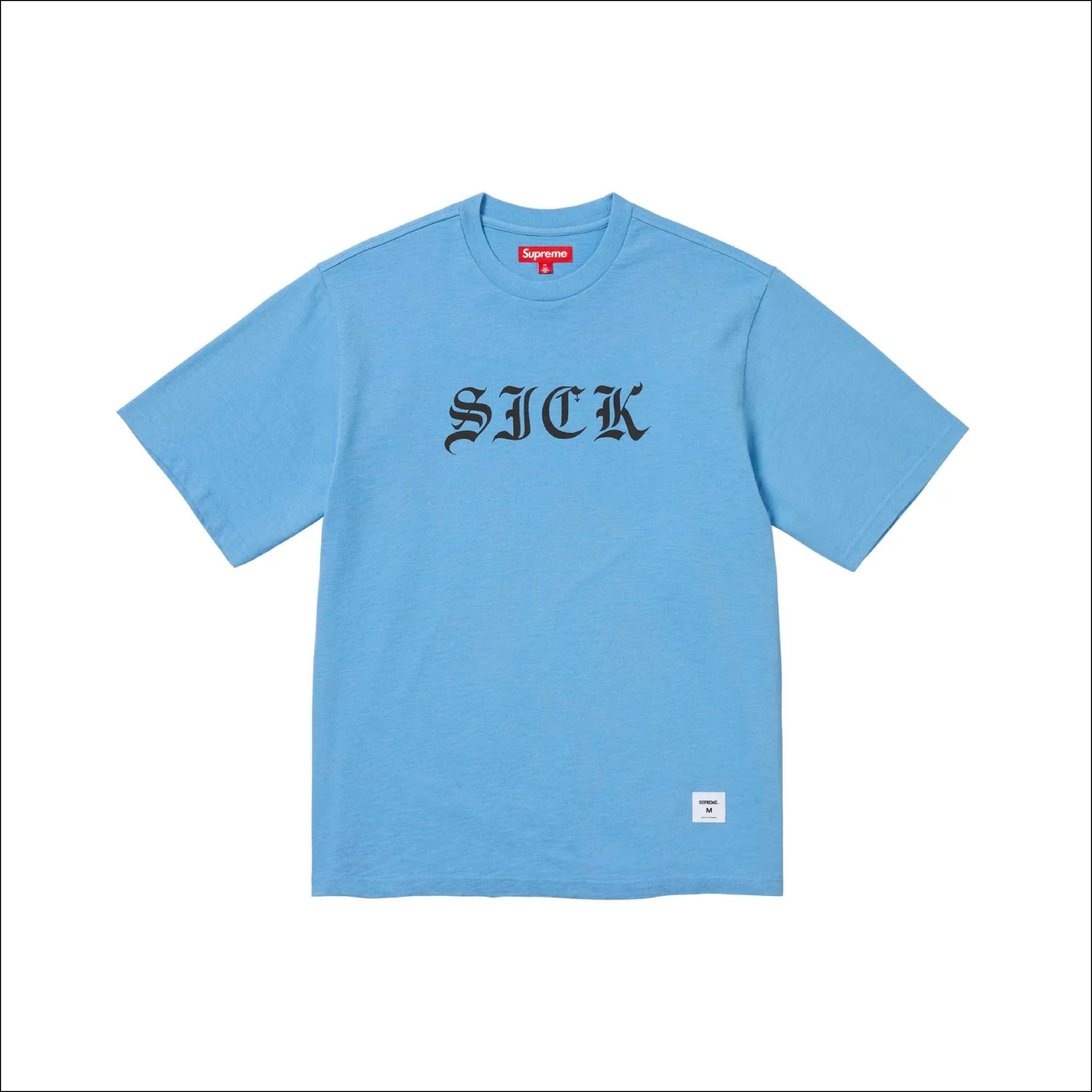 Supreme Sick S/S Tee Blue